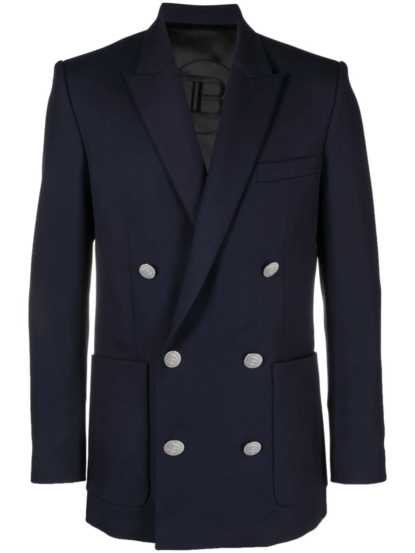 double-breasted blazer