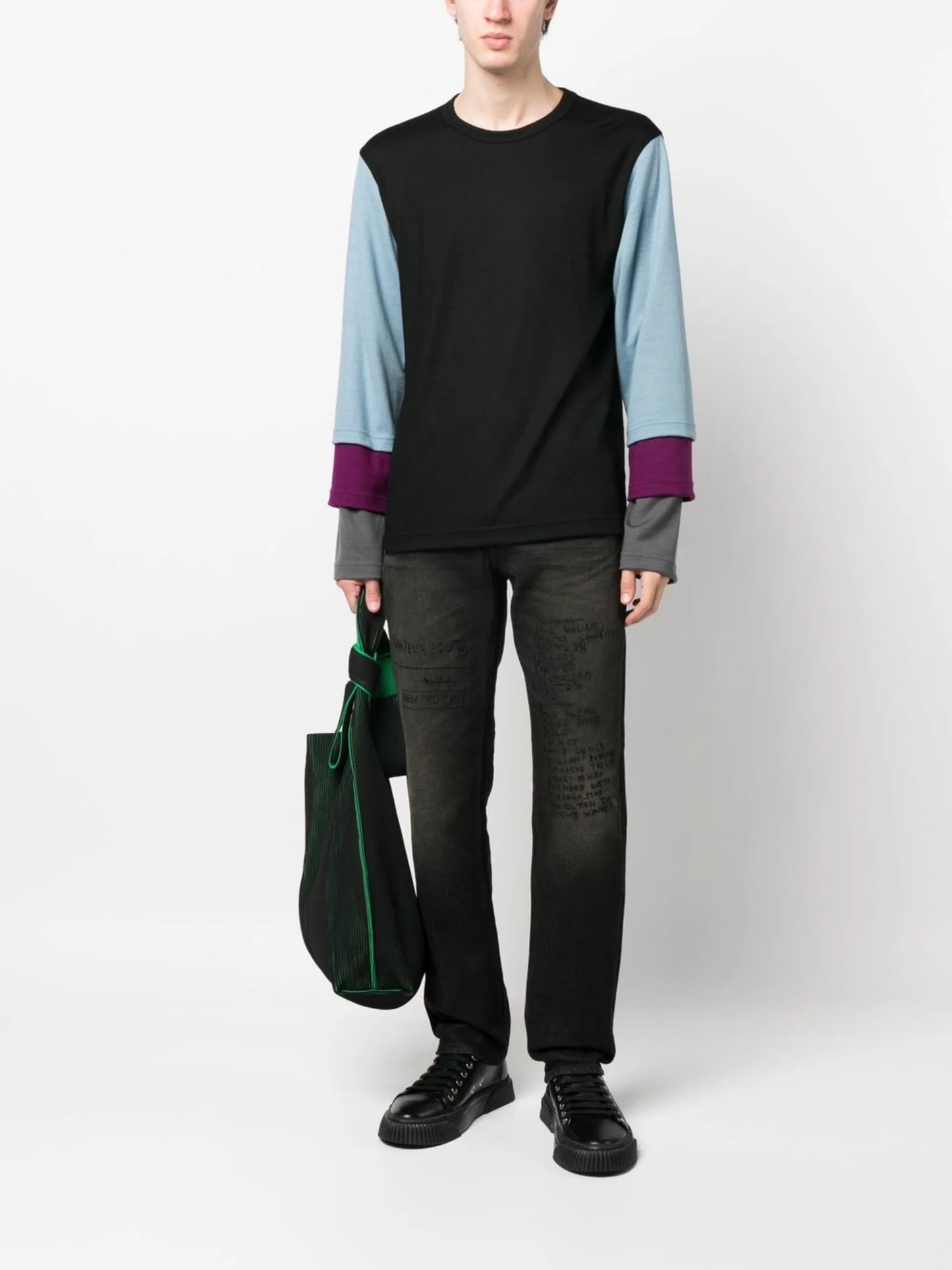 Basquiat Ray-Crown straight jeans