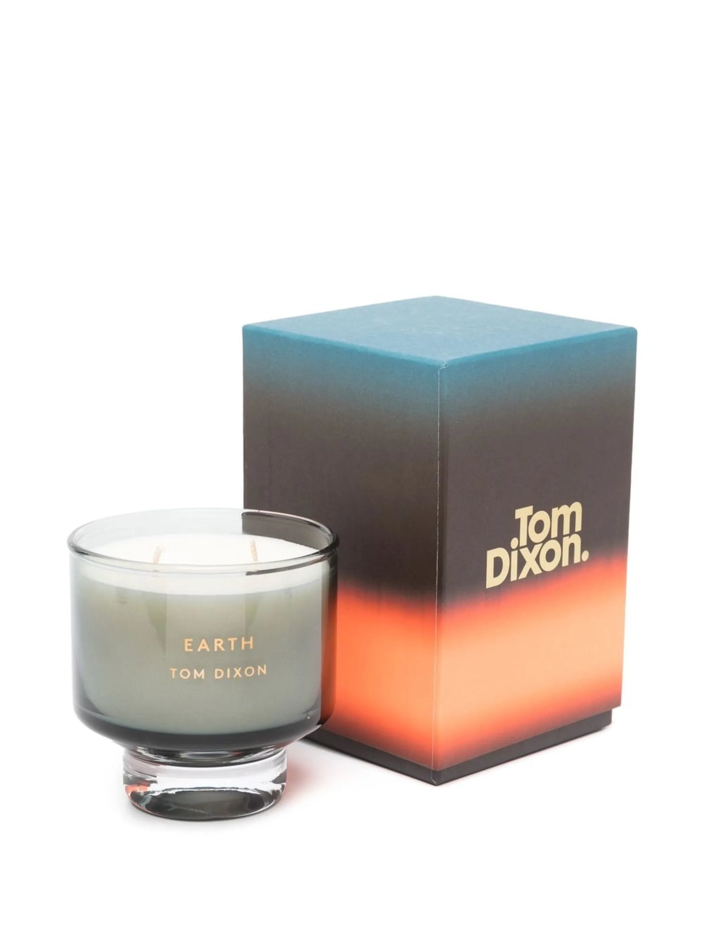 medium Earth candle