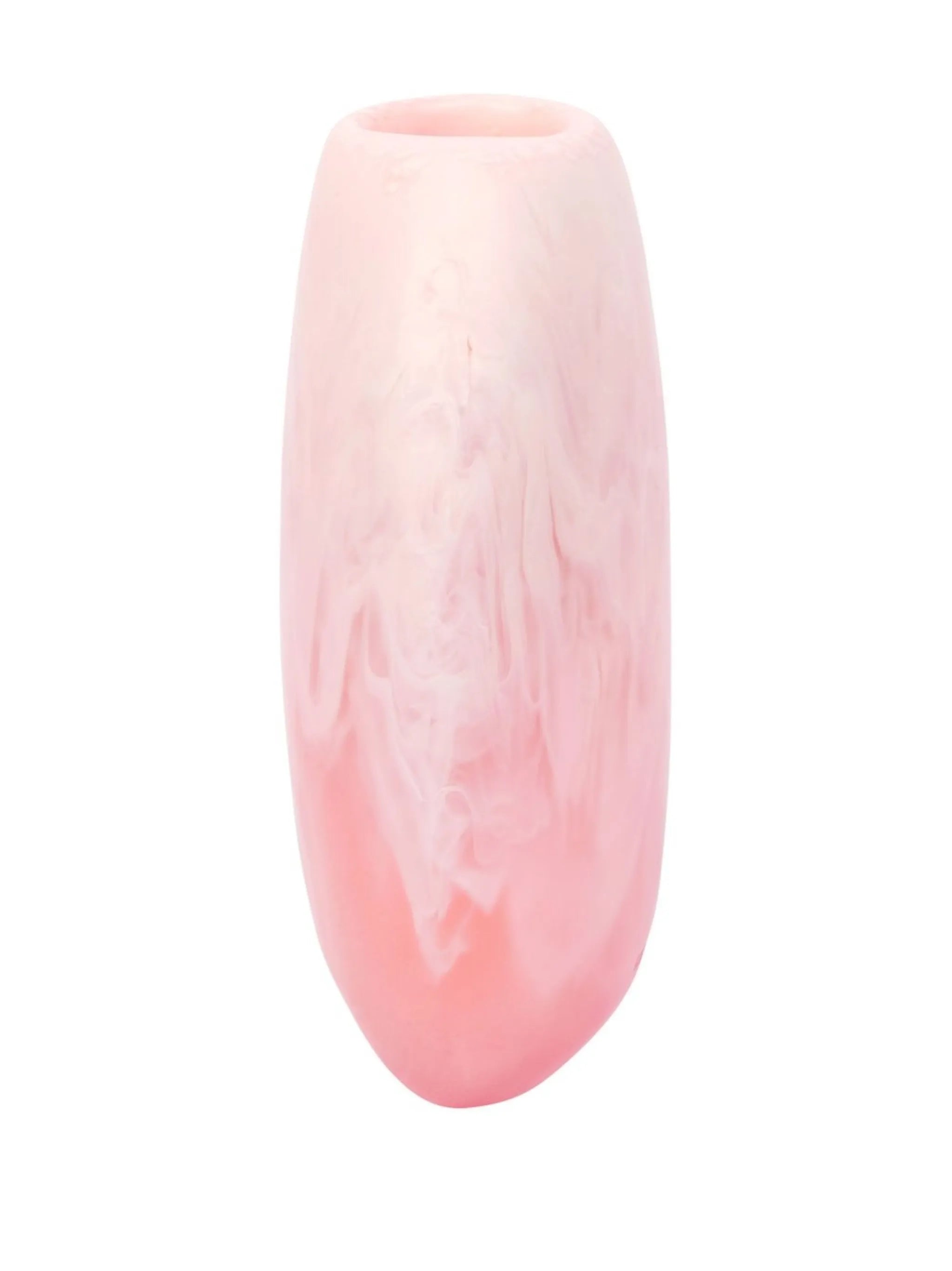 Skipping Stone resin vase