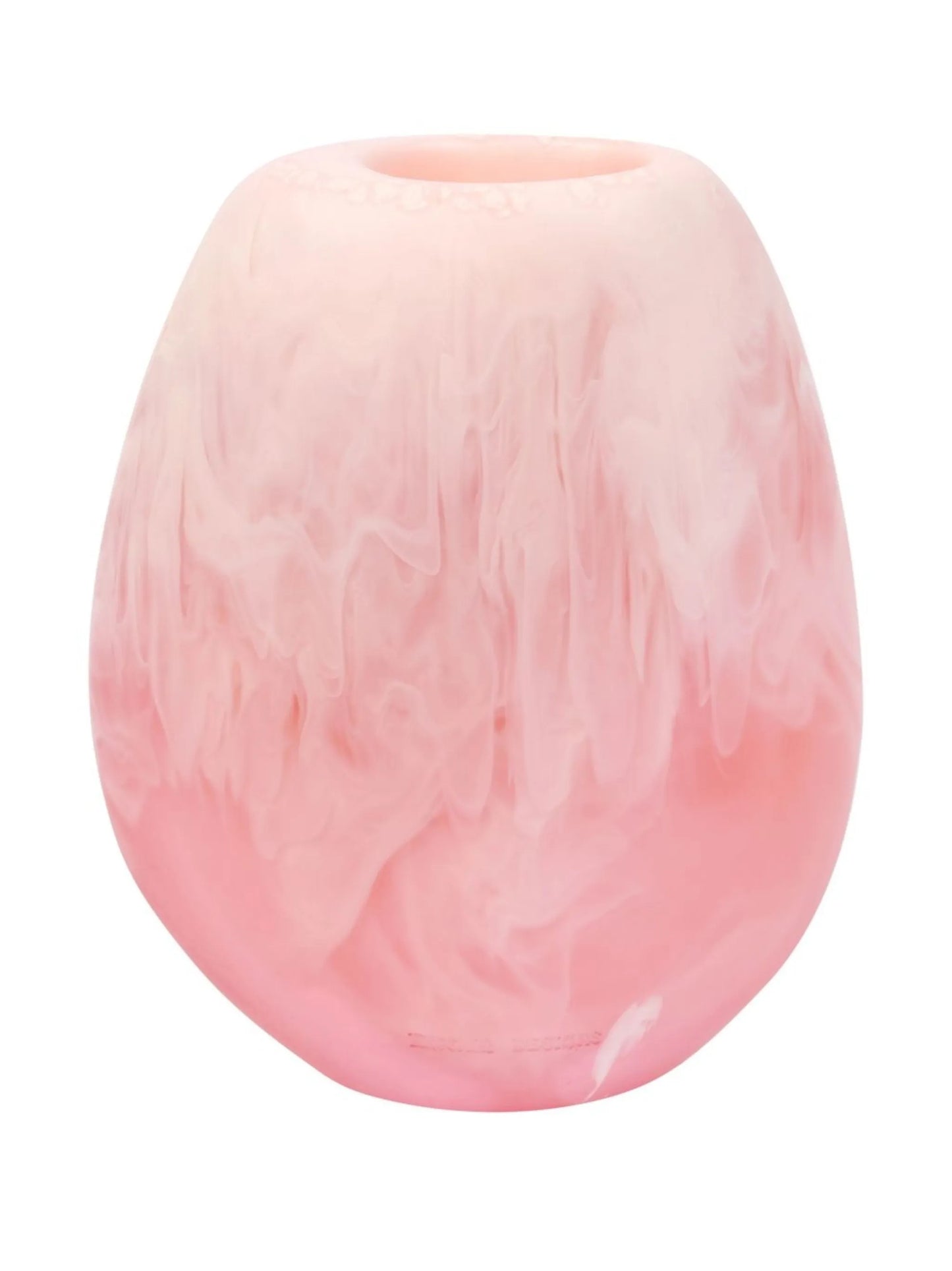 Skipping Stone resin vase