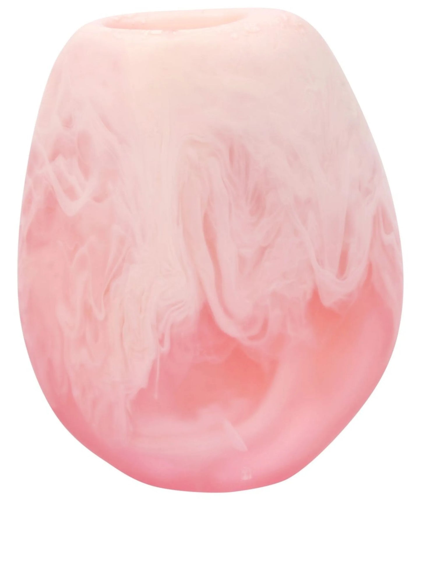 Skipping Stone resin vase