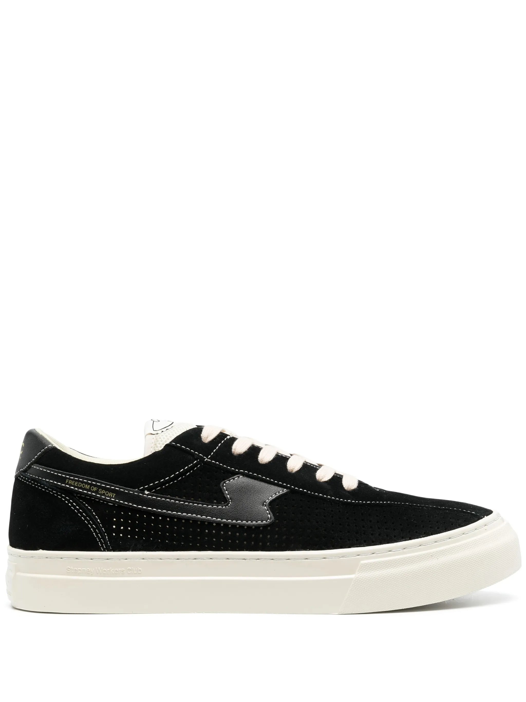 Dellow S-Strike suede sneakers
