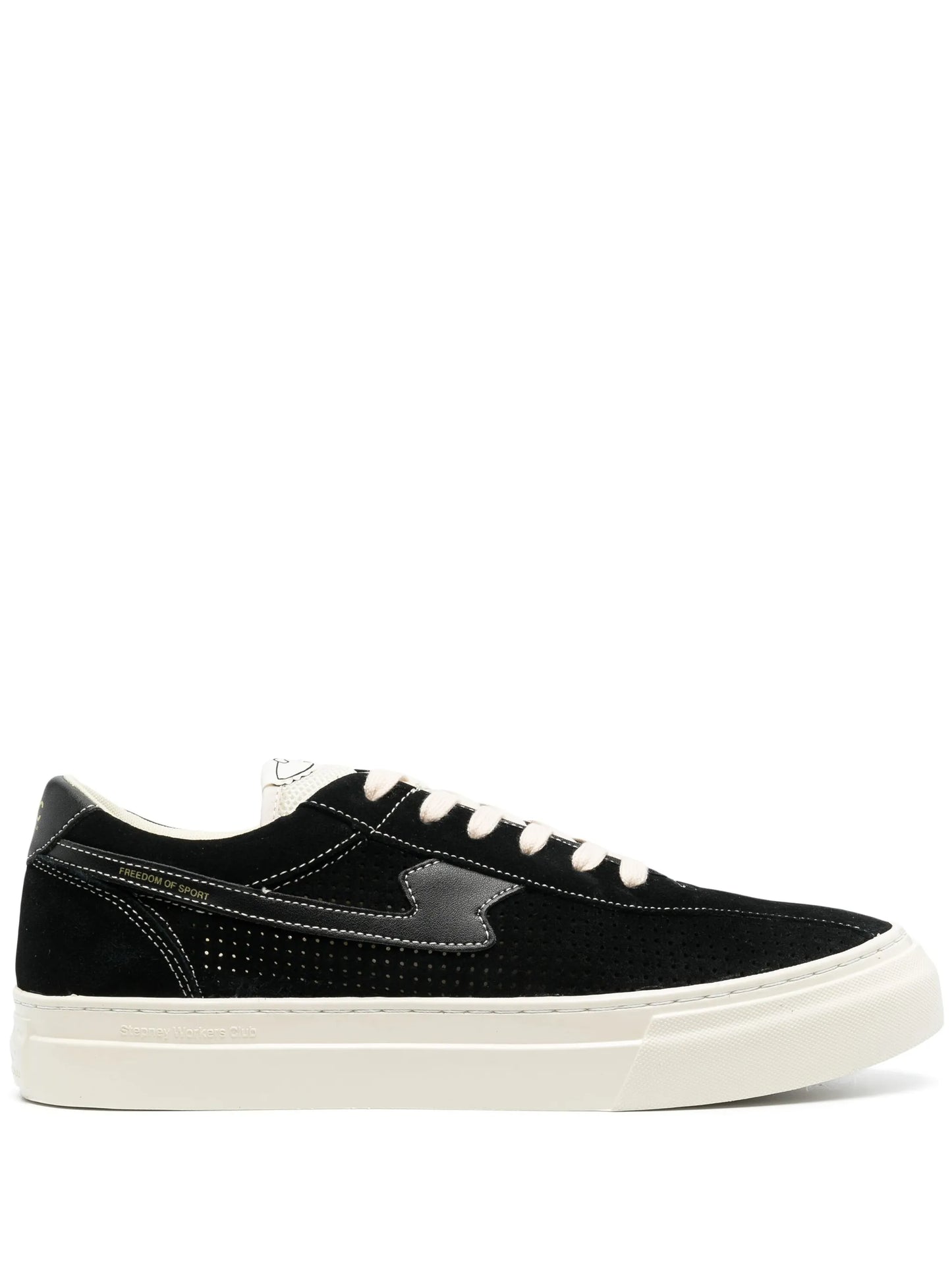 Dellow S-Strike suede sneakers