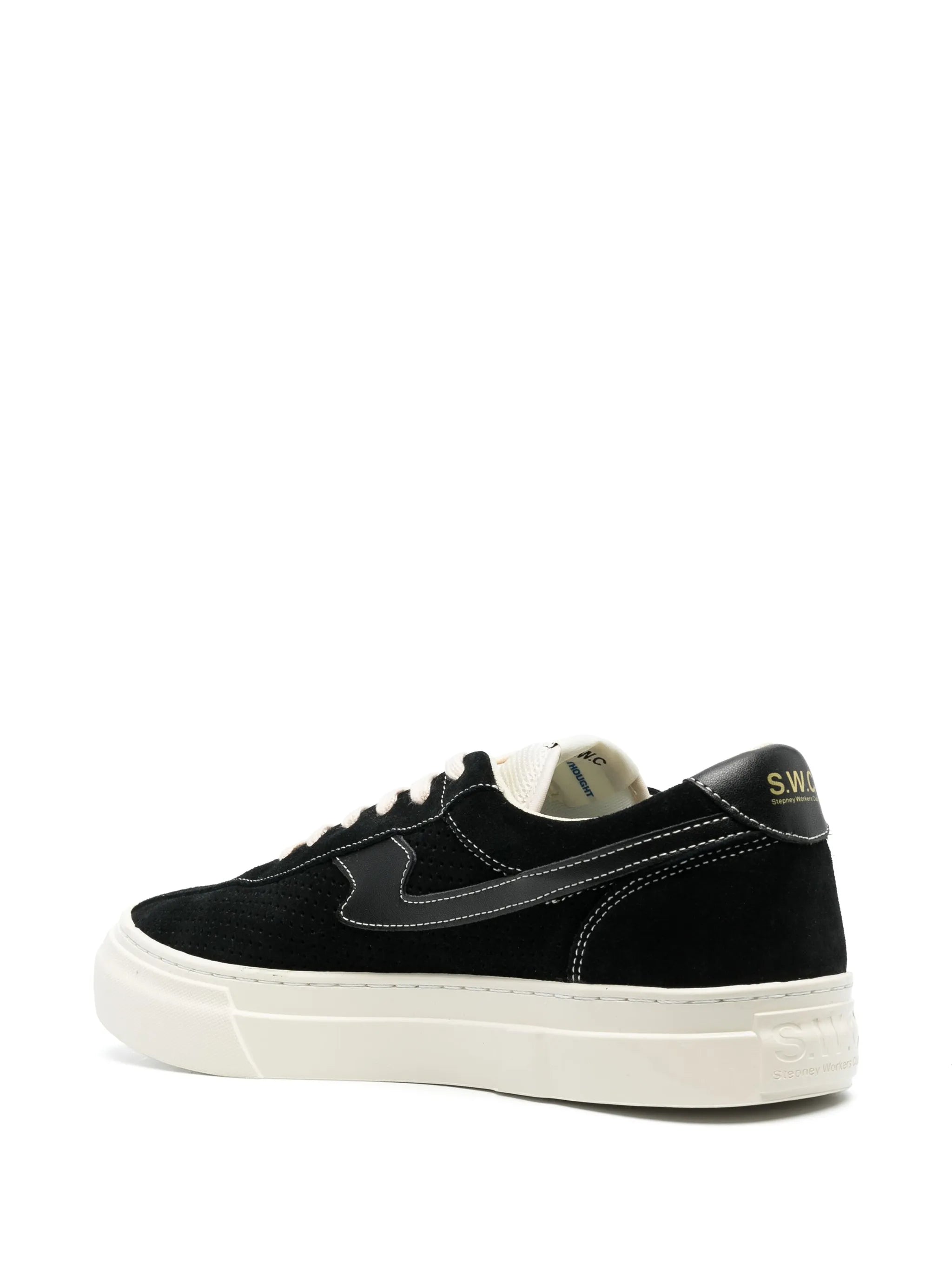 Dellow S-Strike suede sneakers
