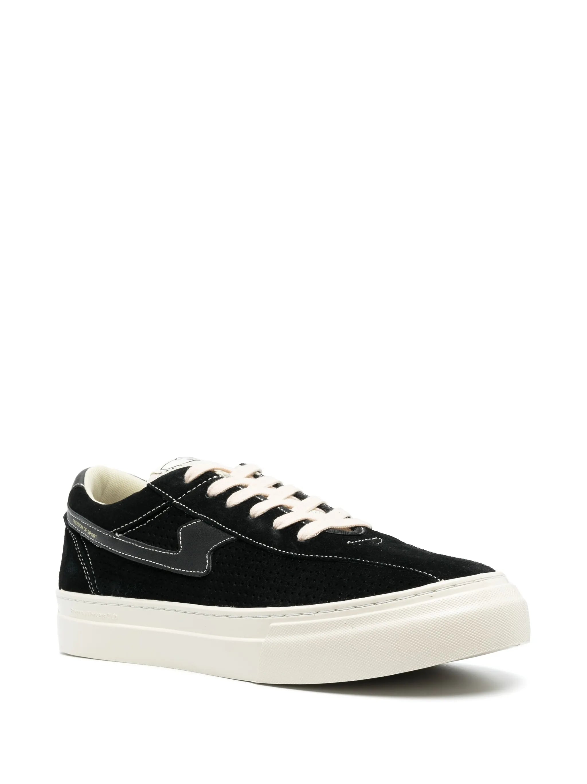 Dellow S-Strike suede sneakers