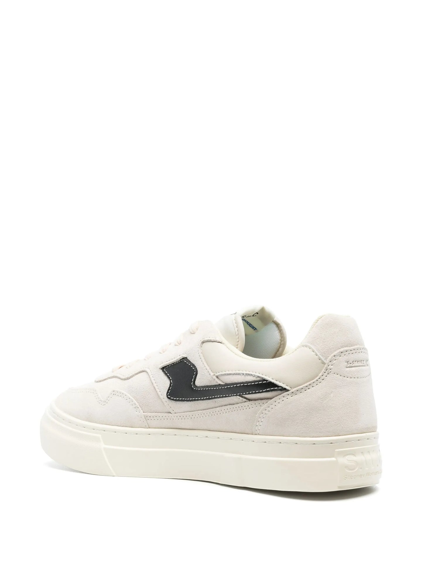Pearl S-Strike suede sneakers