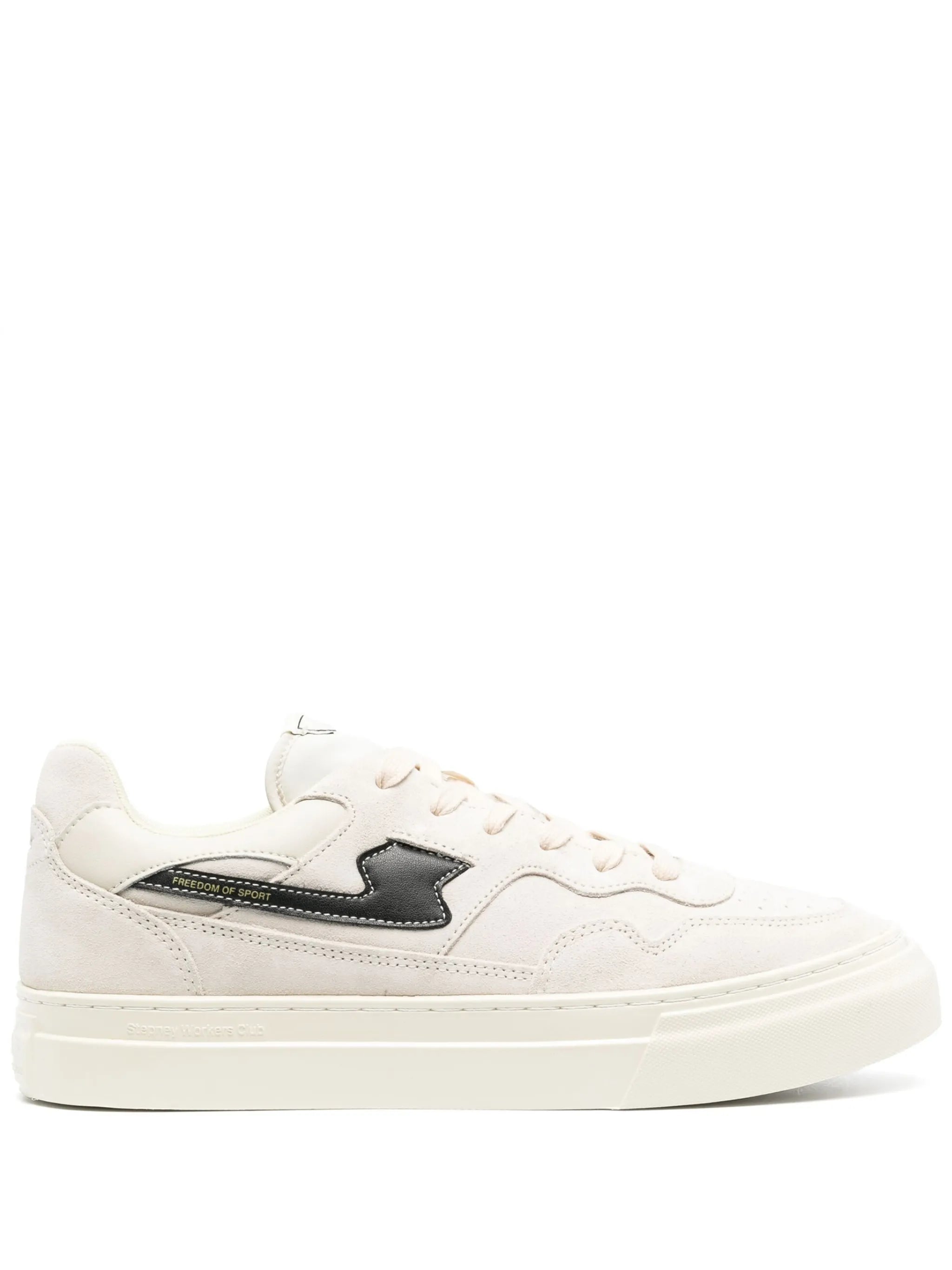 Pearl S-Strike suede sneakers