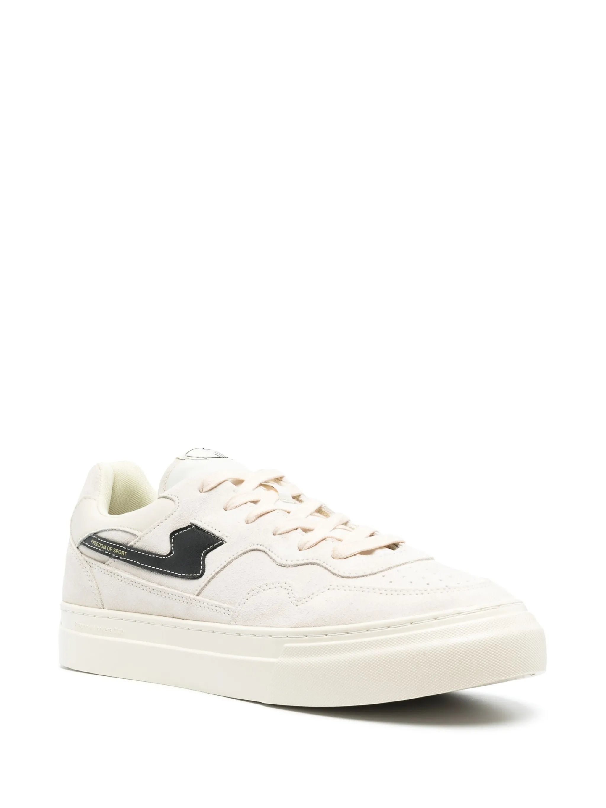 Pearl S-Strike suede sneakers