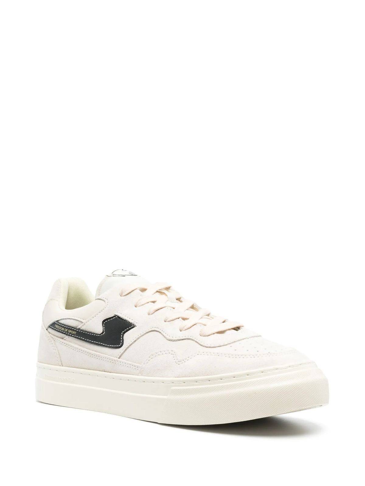 Pearl S-Strike suede sneakers