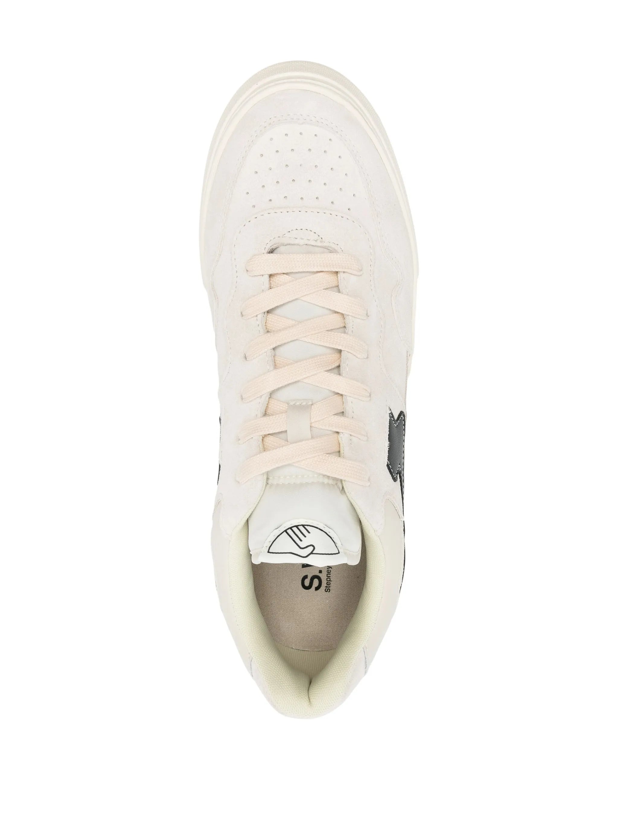 Pearl S-Strike suede sneakers