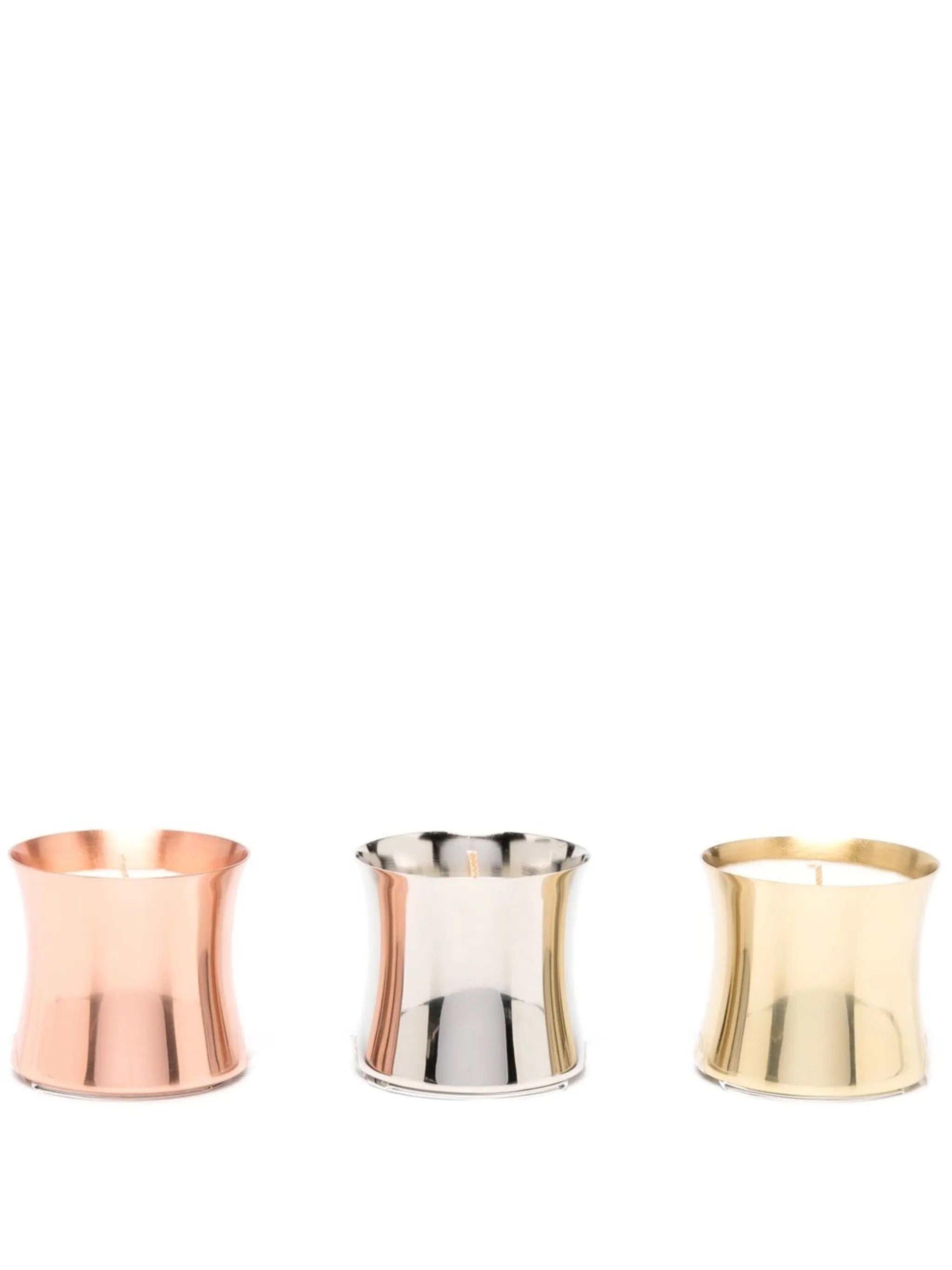 Eclectic candle gift set