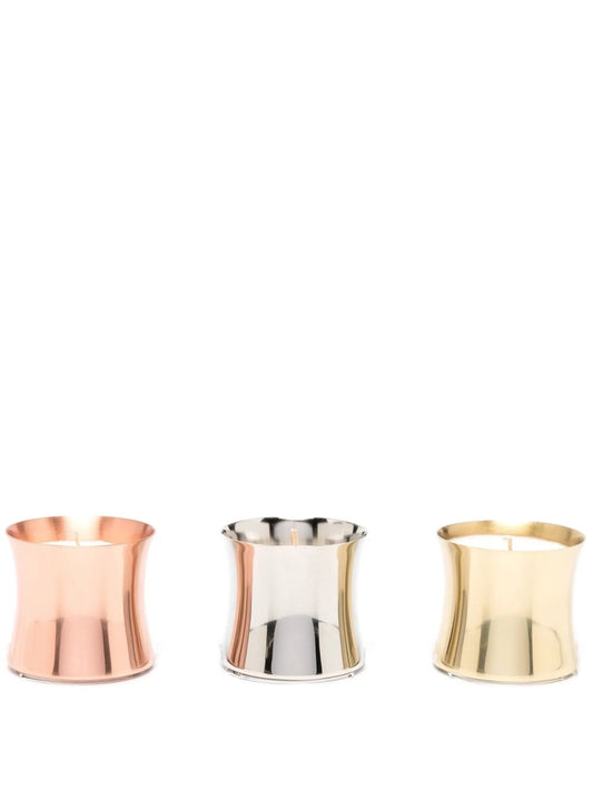 Eclectic candle gift set