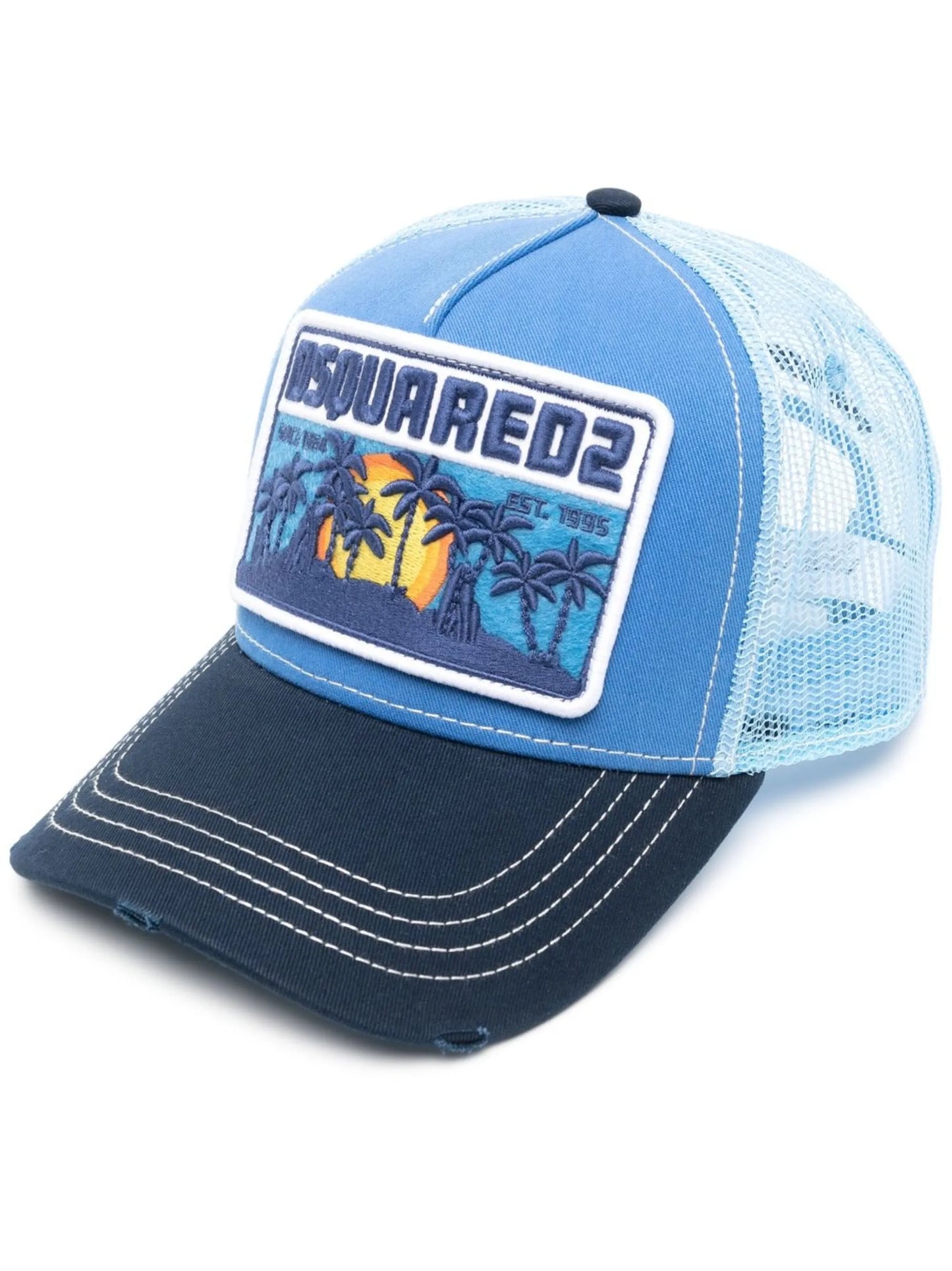 Palms Patch Trucker cap