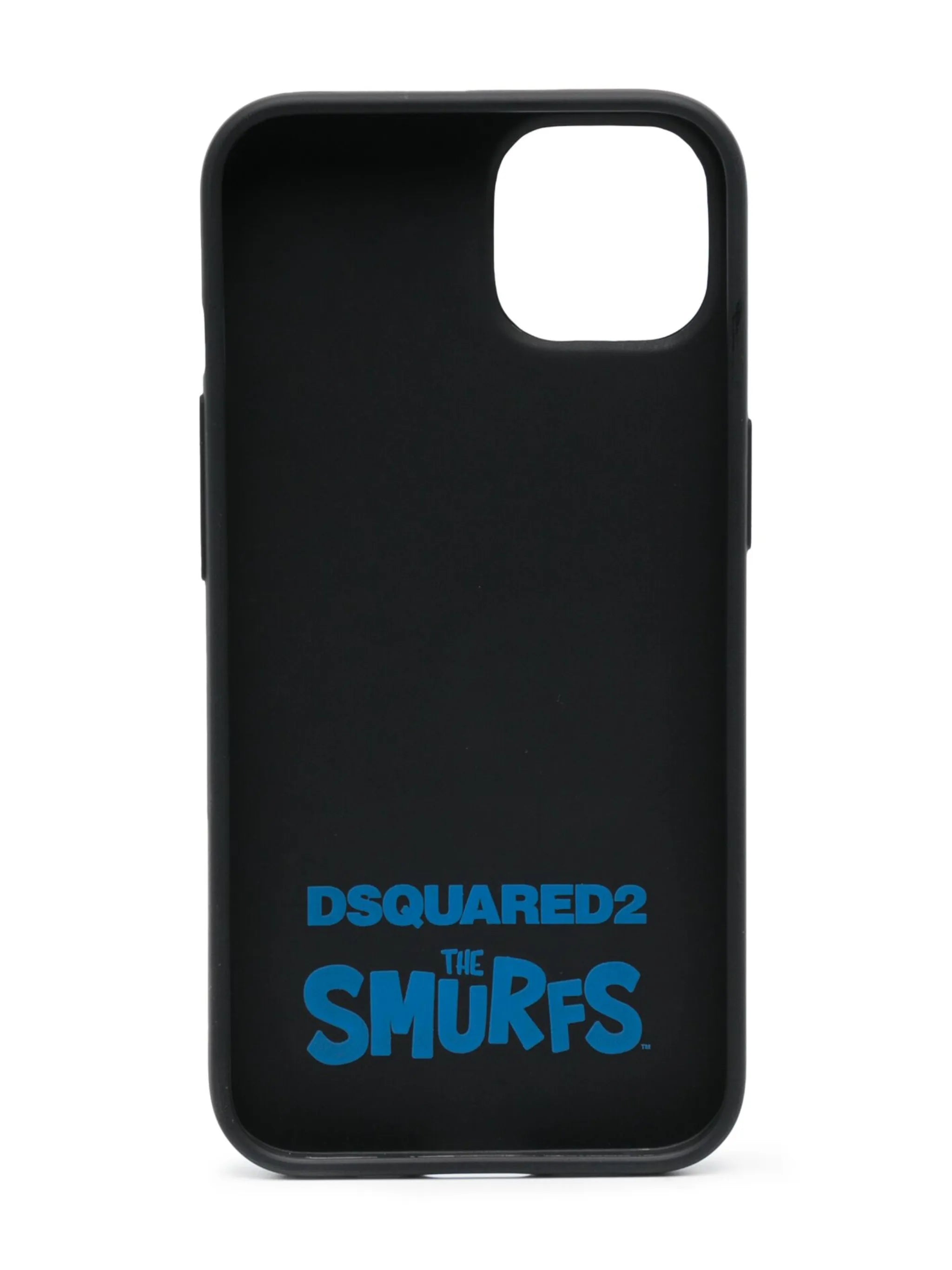 cartoon-print phone case