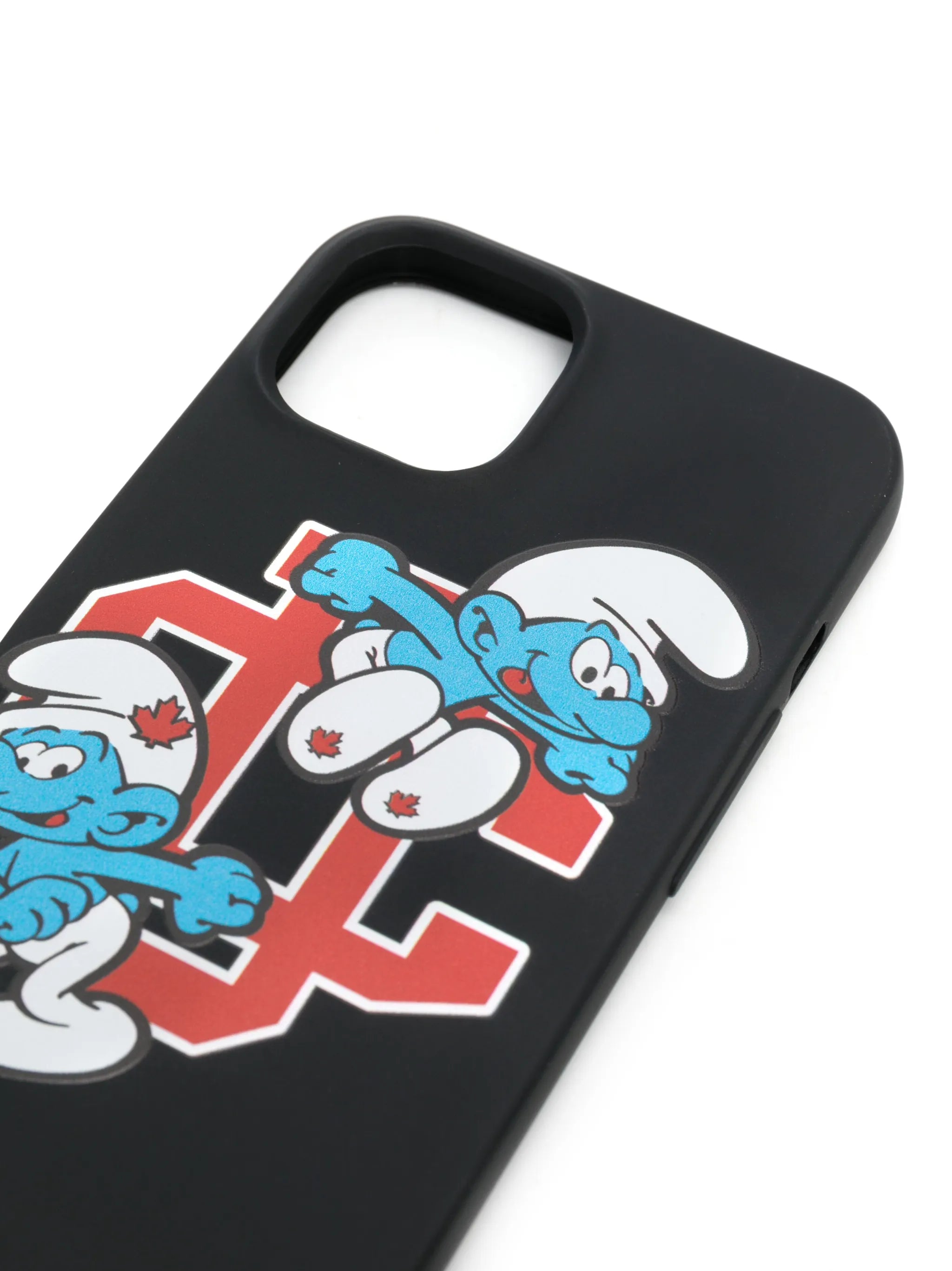 cartoon-print phone case