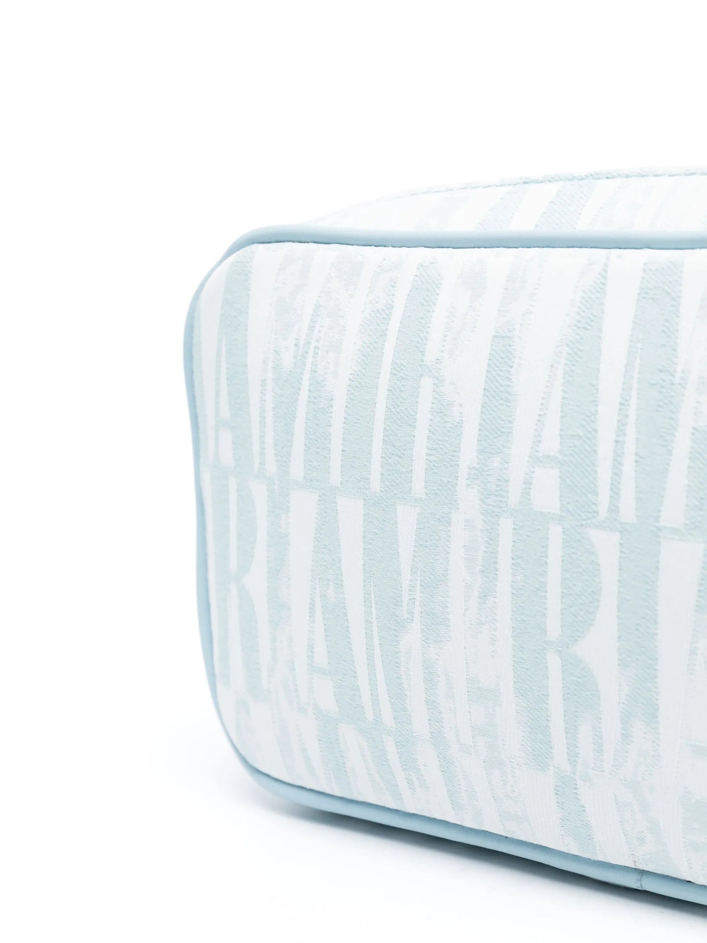 logo-print messenger bag