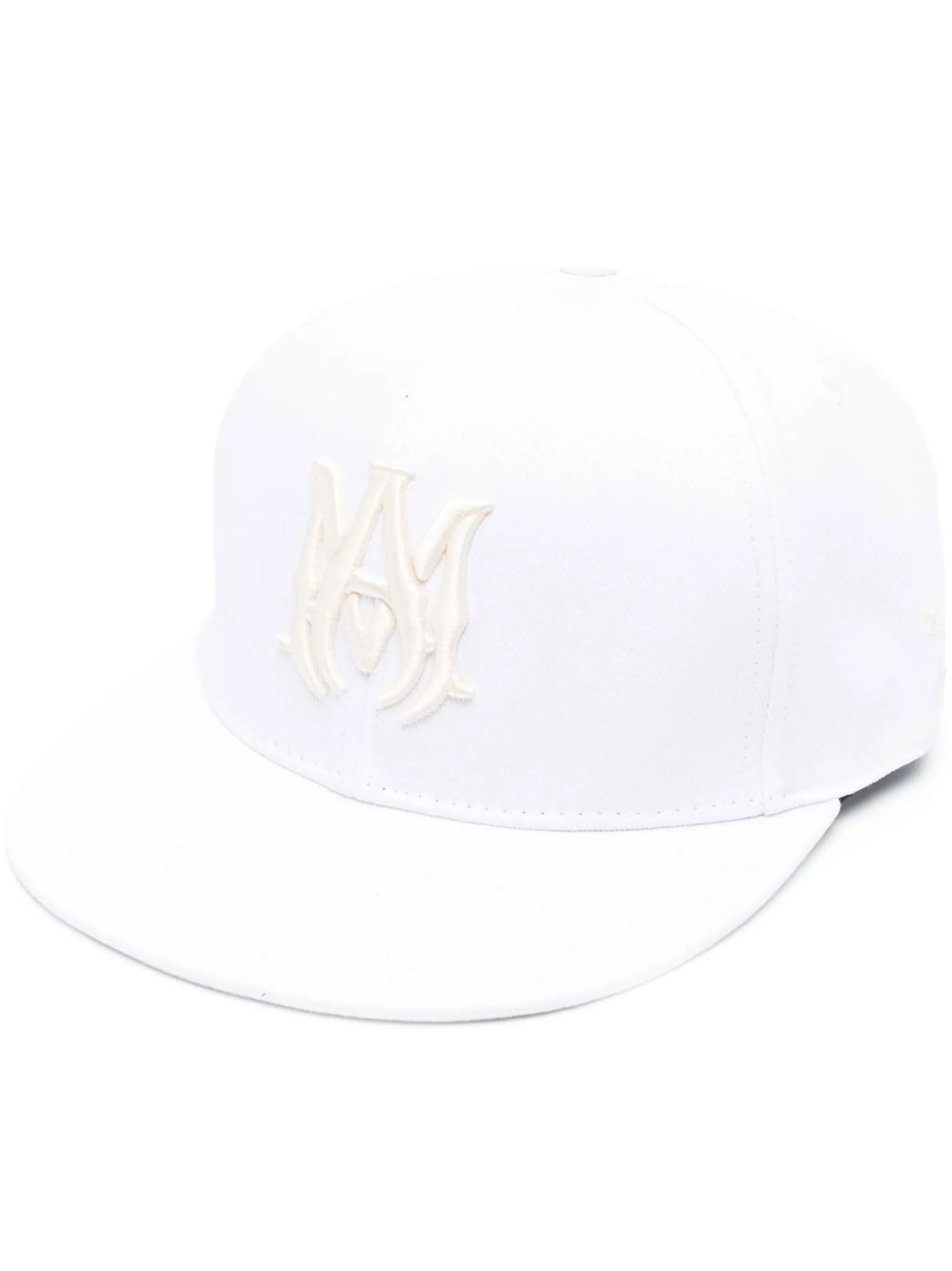 logo-embroidered baseball cap