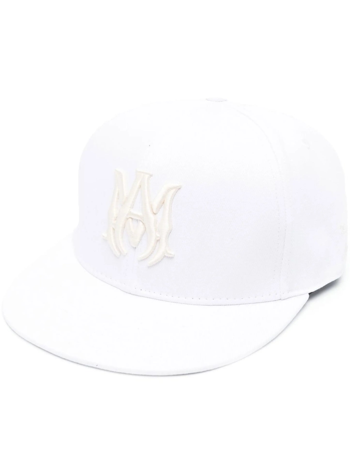 logo-embroidered baseball cap