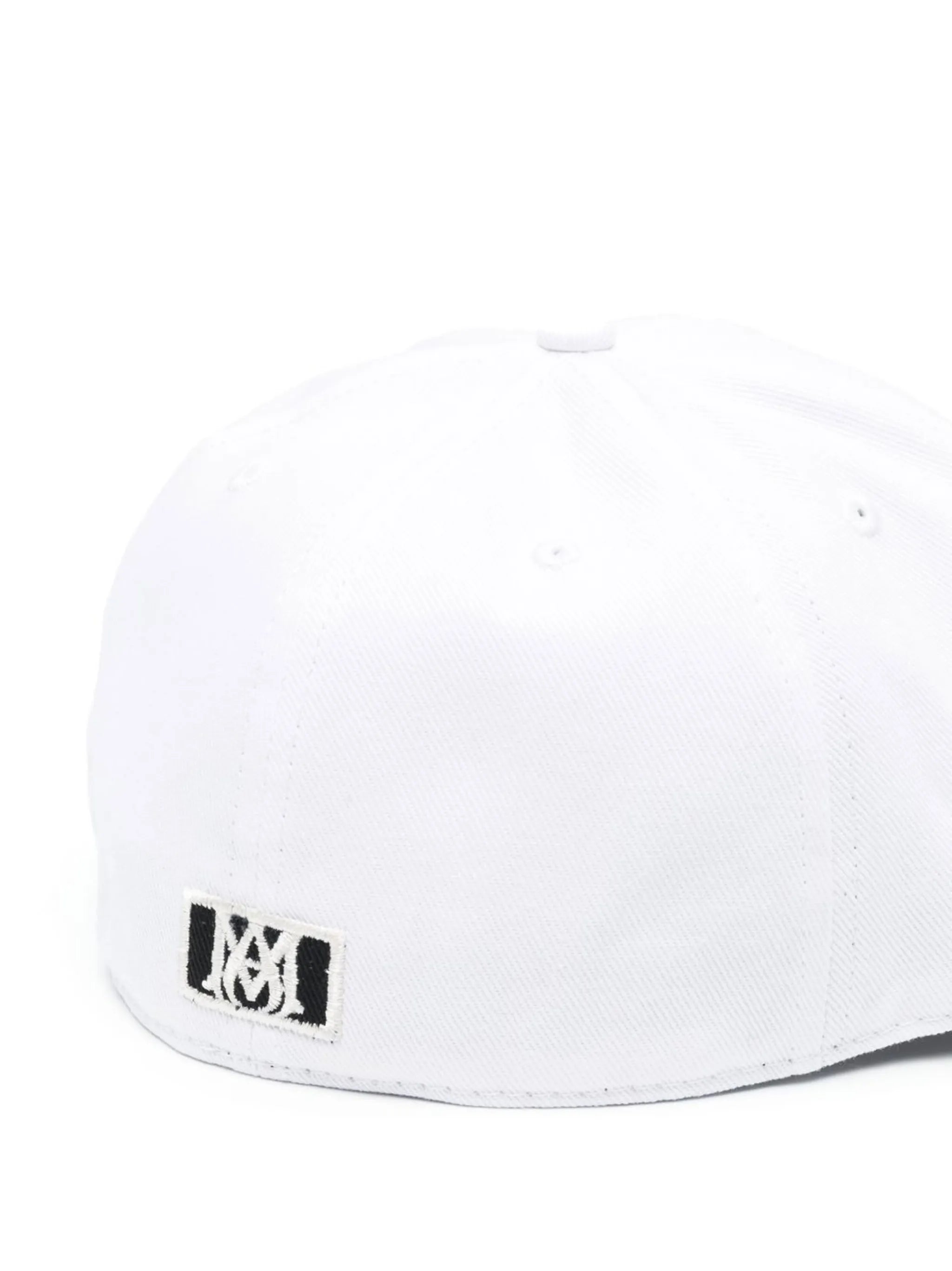 logo-embroidered baseball cap