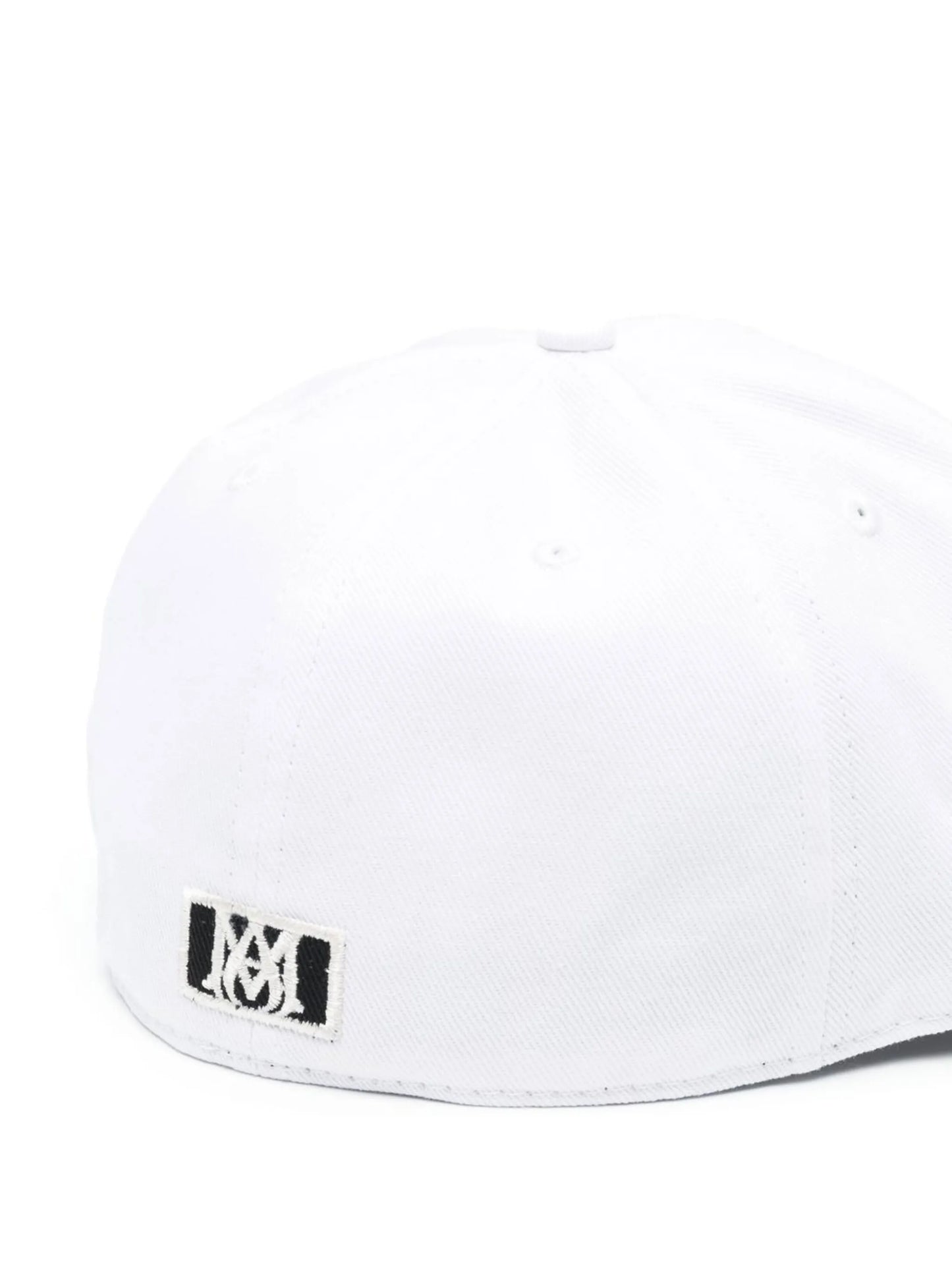logo-embroidered baseball cap