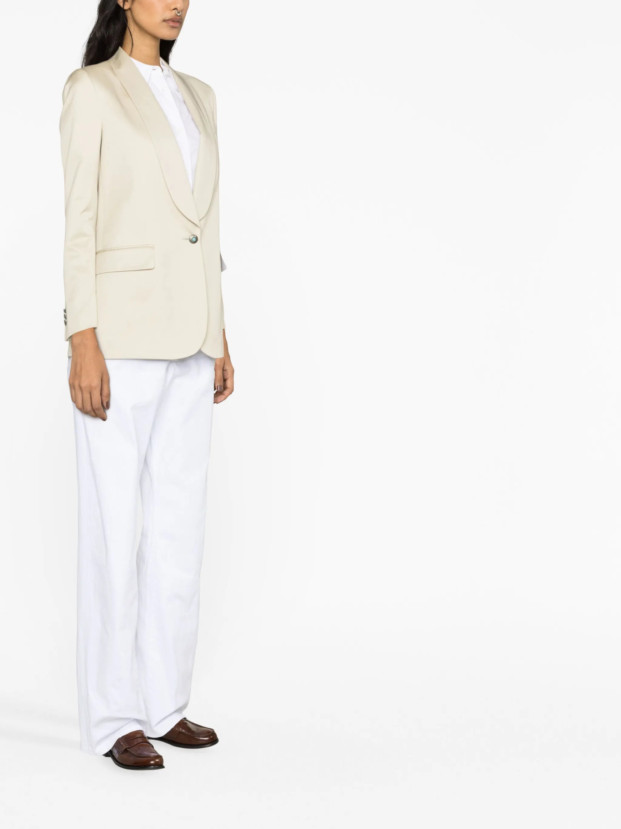 Blaire single-breasted blazer