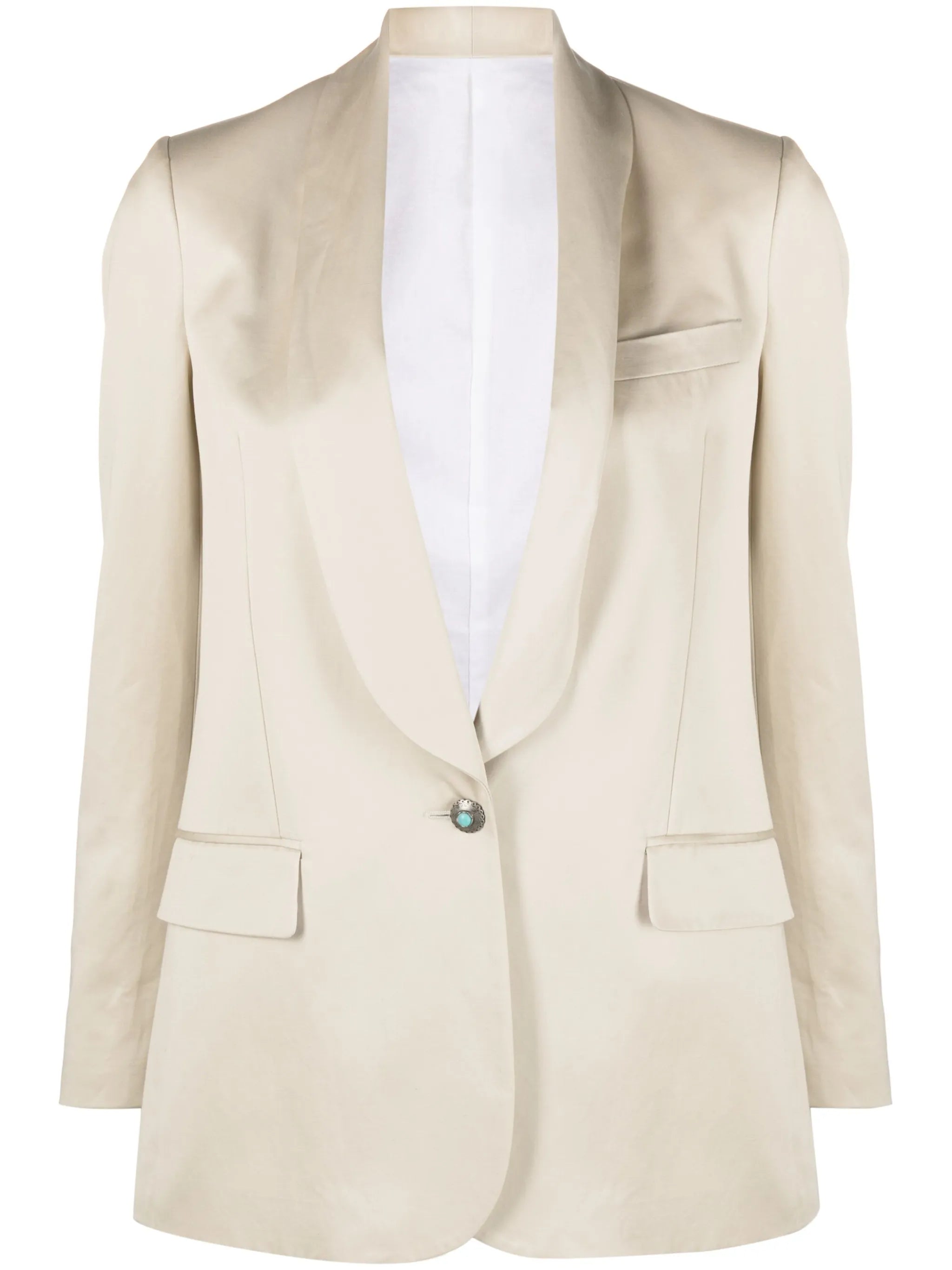 Blaire single-breasted blazer