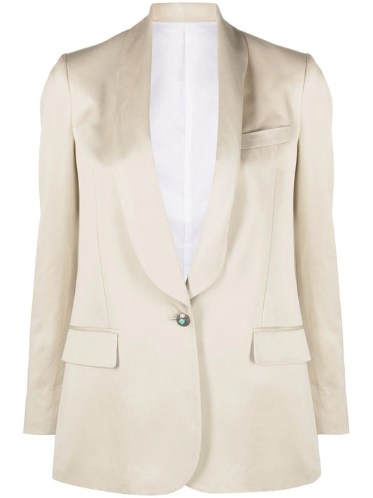 Blaire single-breasted blazer