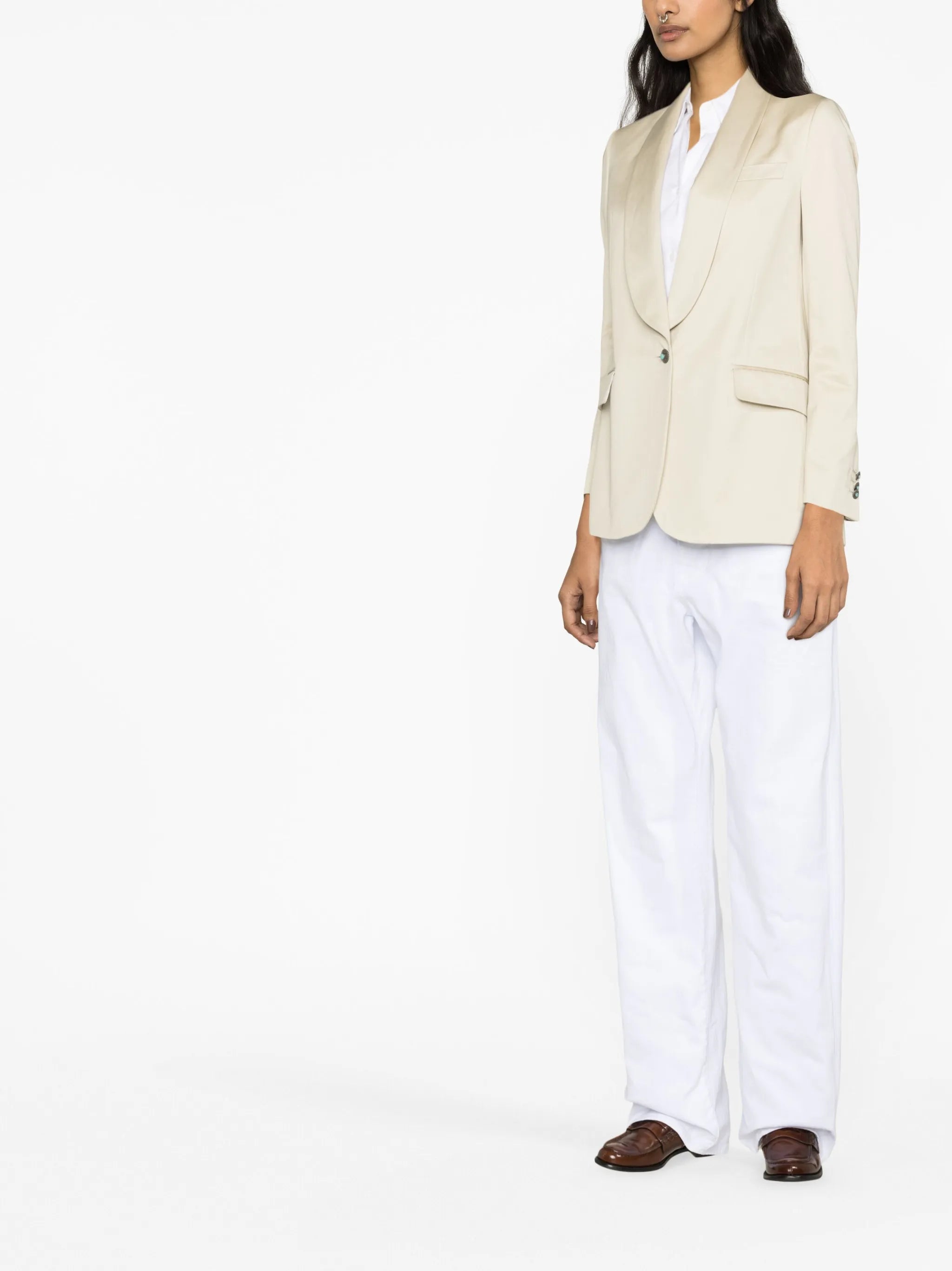 Blaire single-breasted blazer