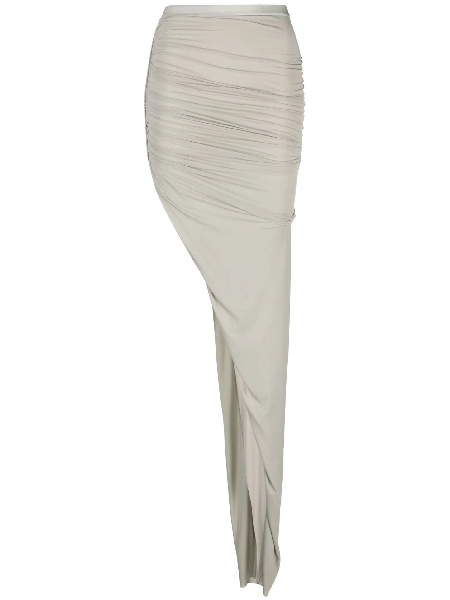 asymmetric maxi skirt