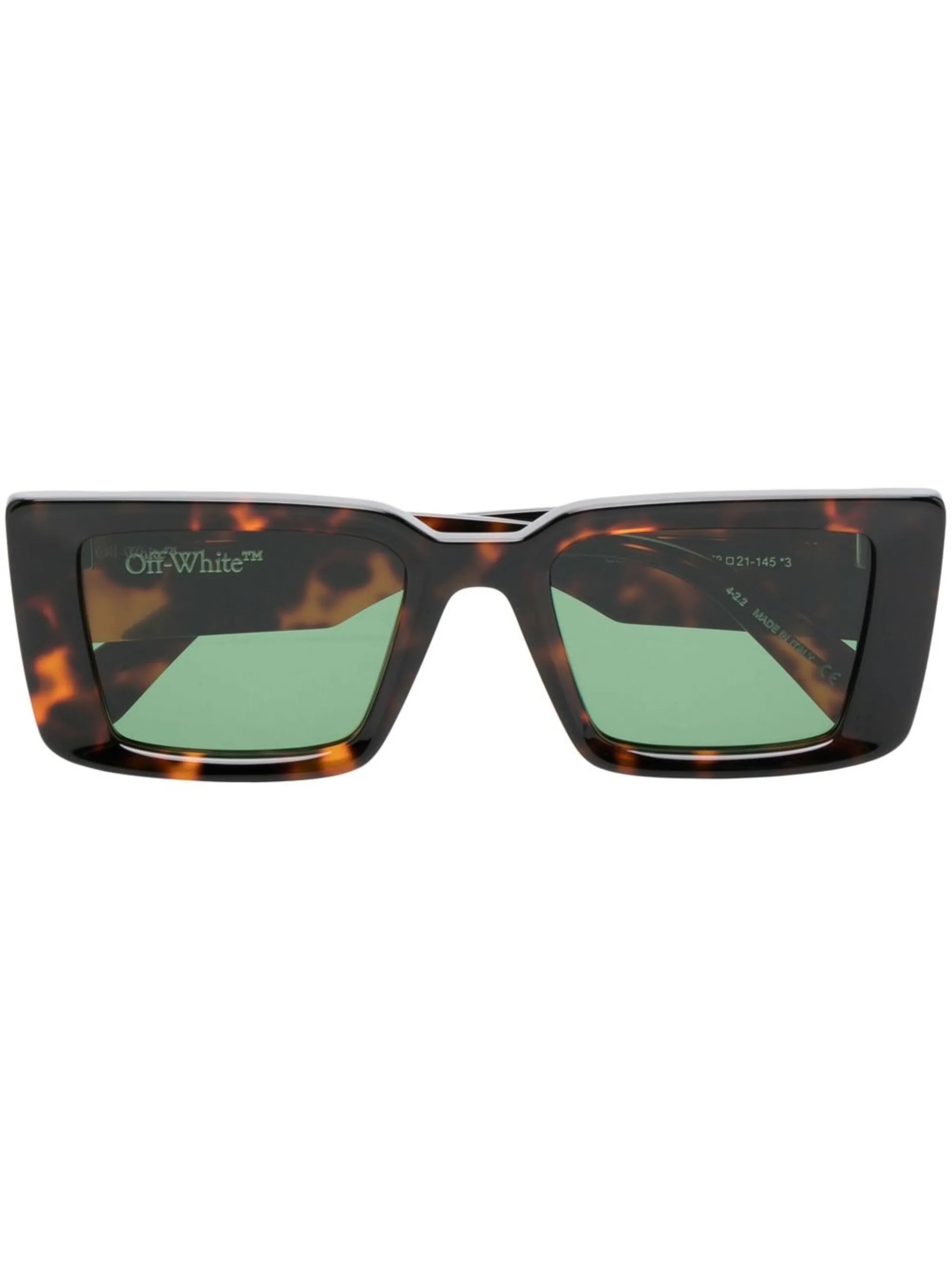 Savannah oversized-frame sunglasses