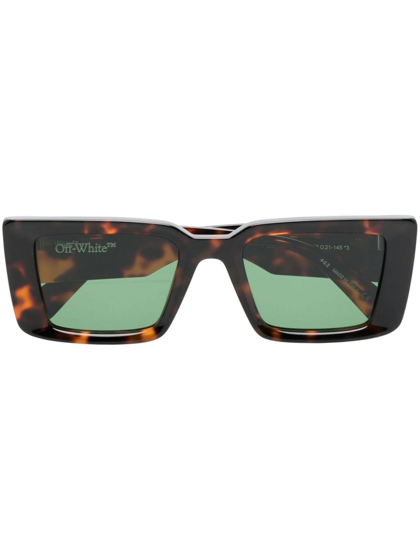 Savannah oversized-frame sunglasses
