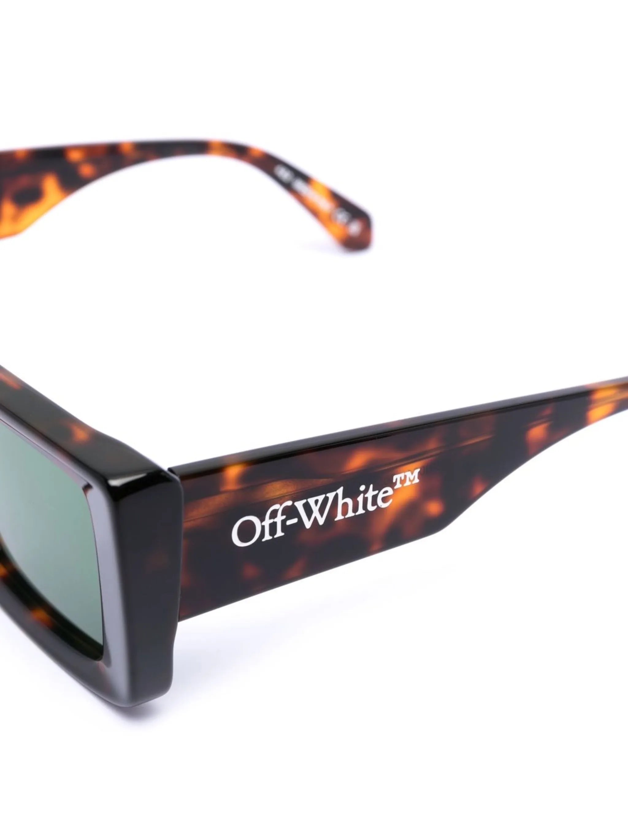 Savannah oversized-frame sunglasses