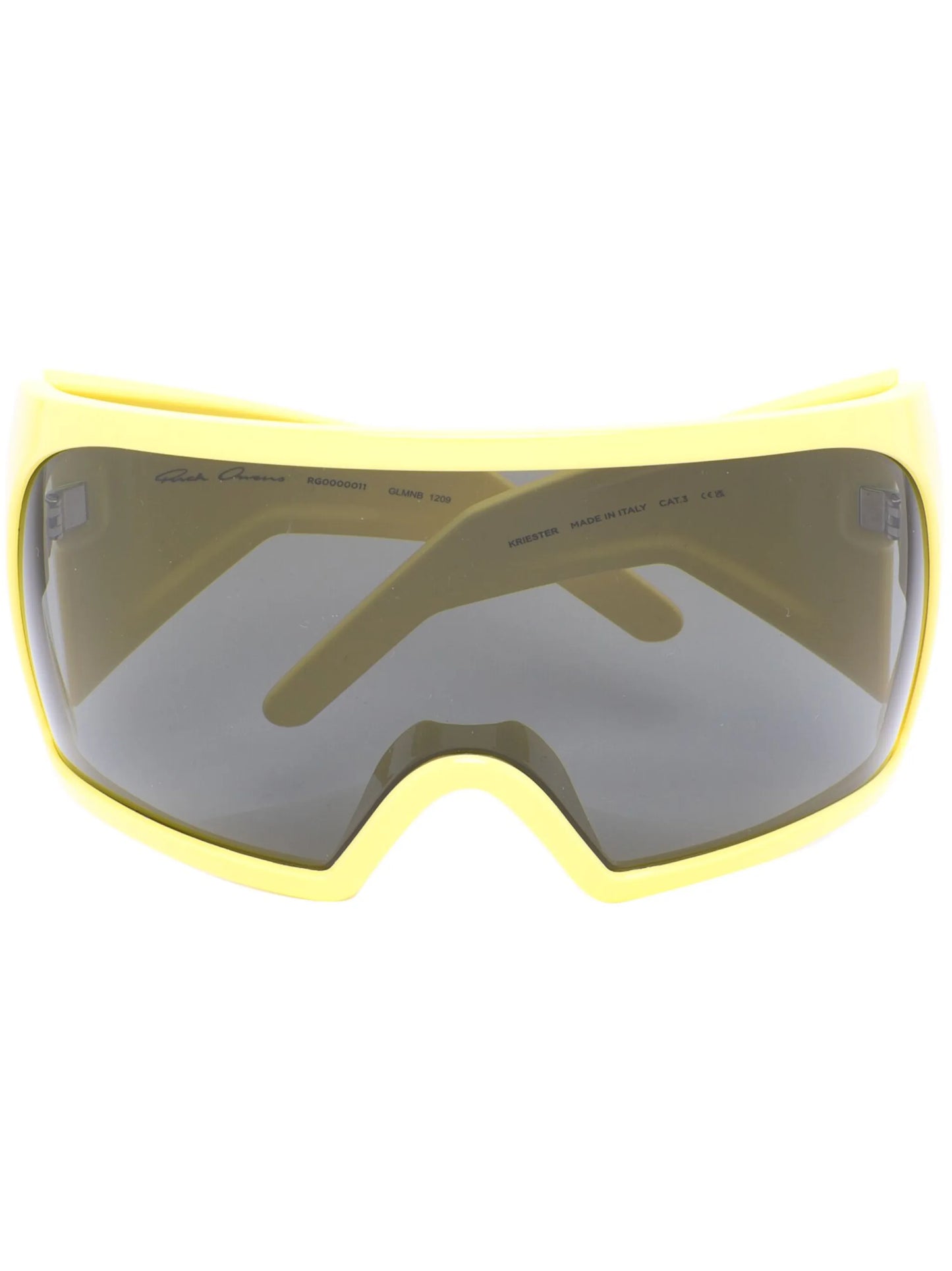 Kriester visor-frame sunglasses