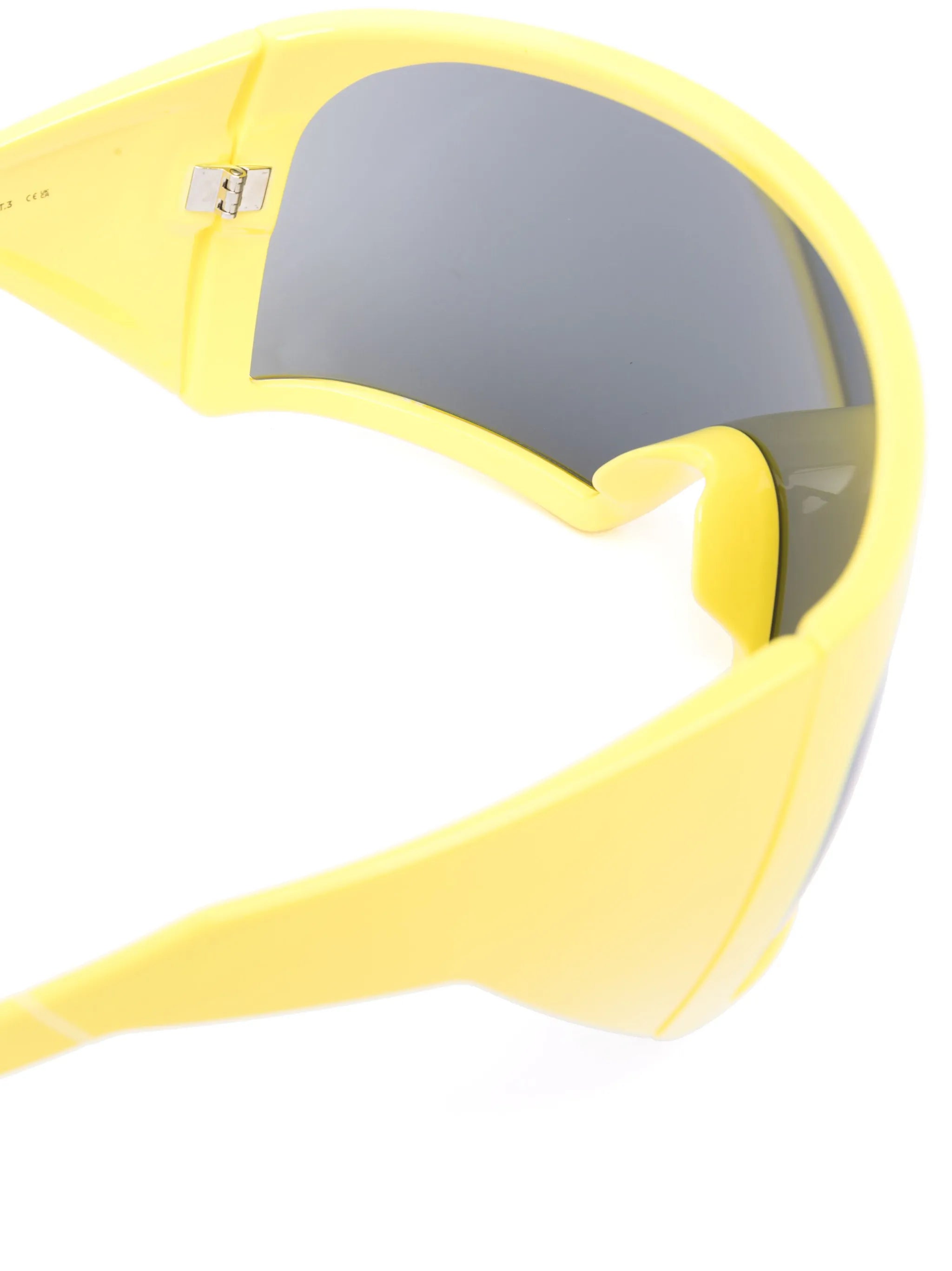 Kriester visor-frame sunglasses