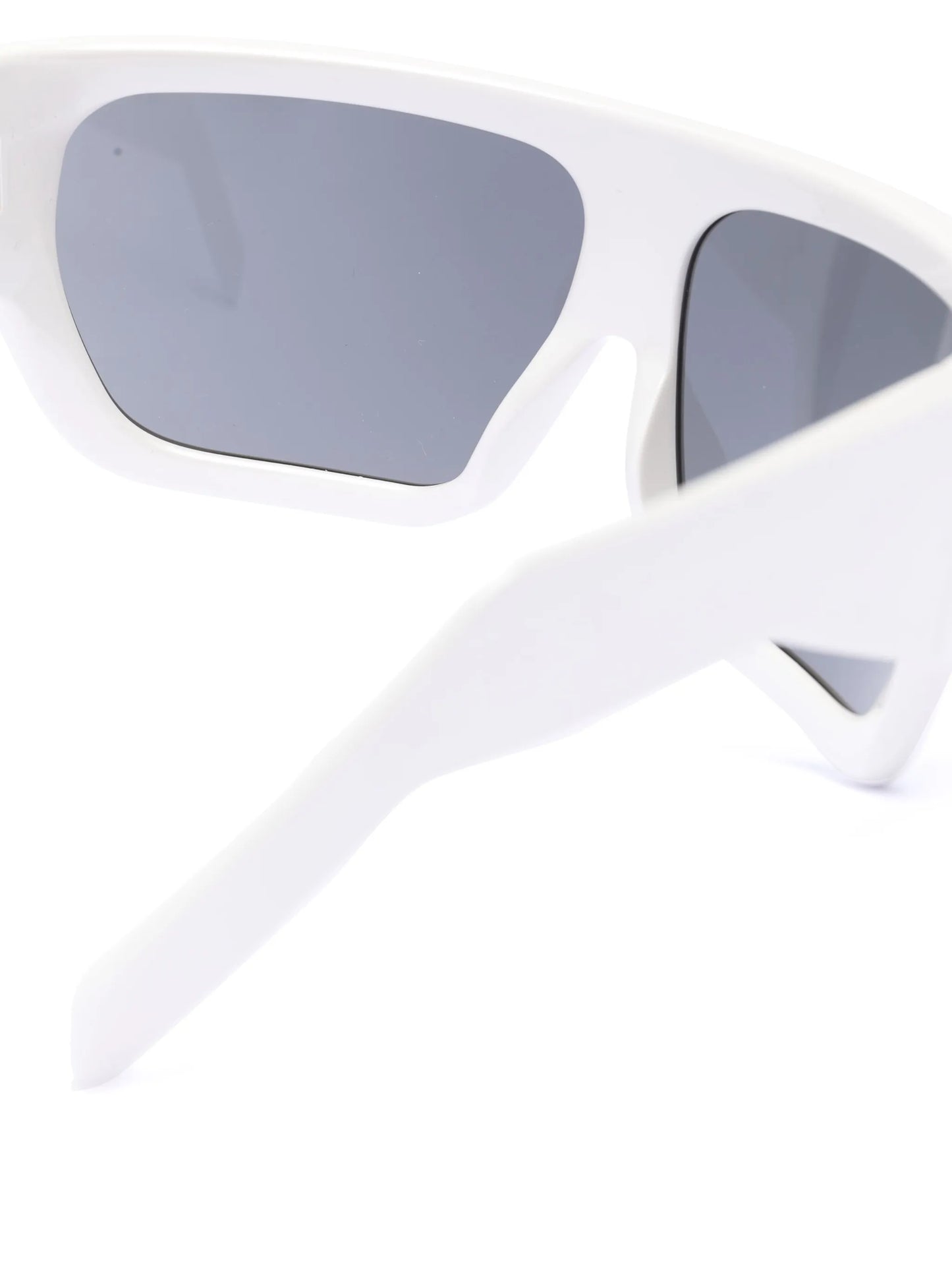 oversized visor-frame sunglasses