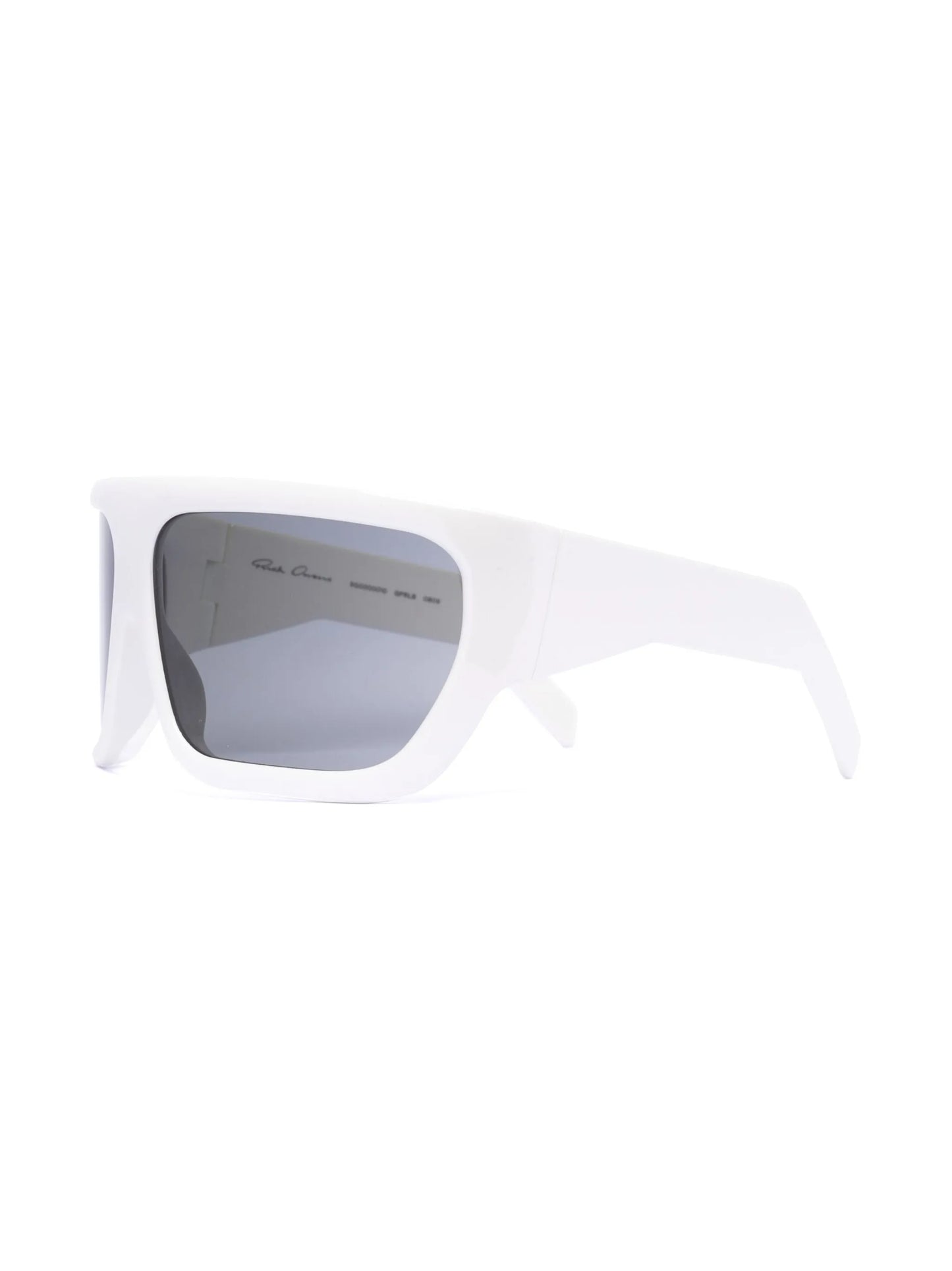 oversized visor-frame sunglasses