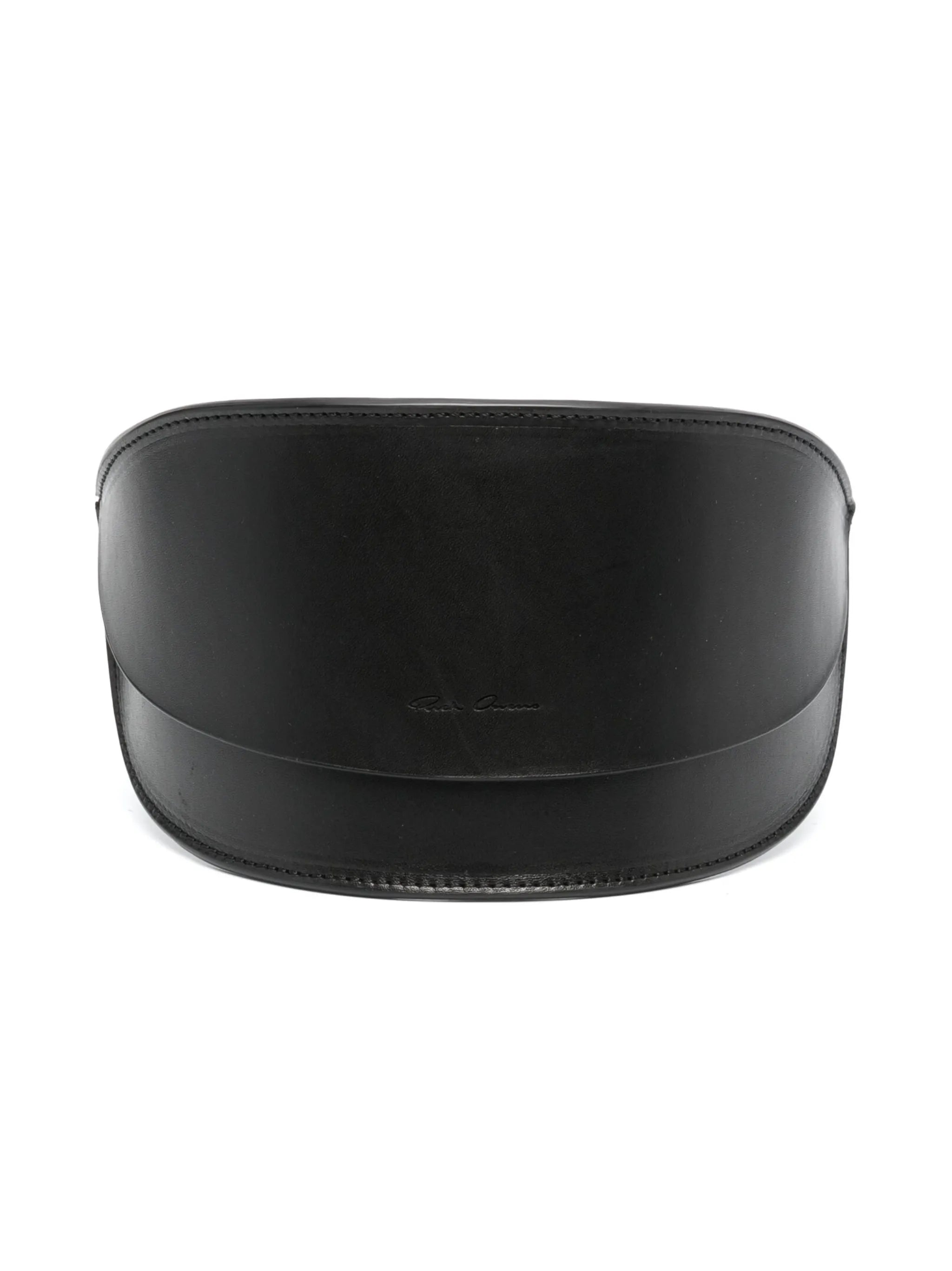 oversized visor-frame sunglasses