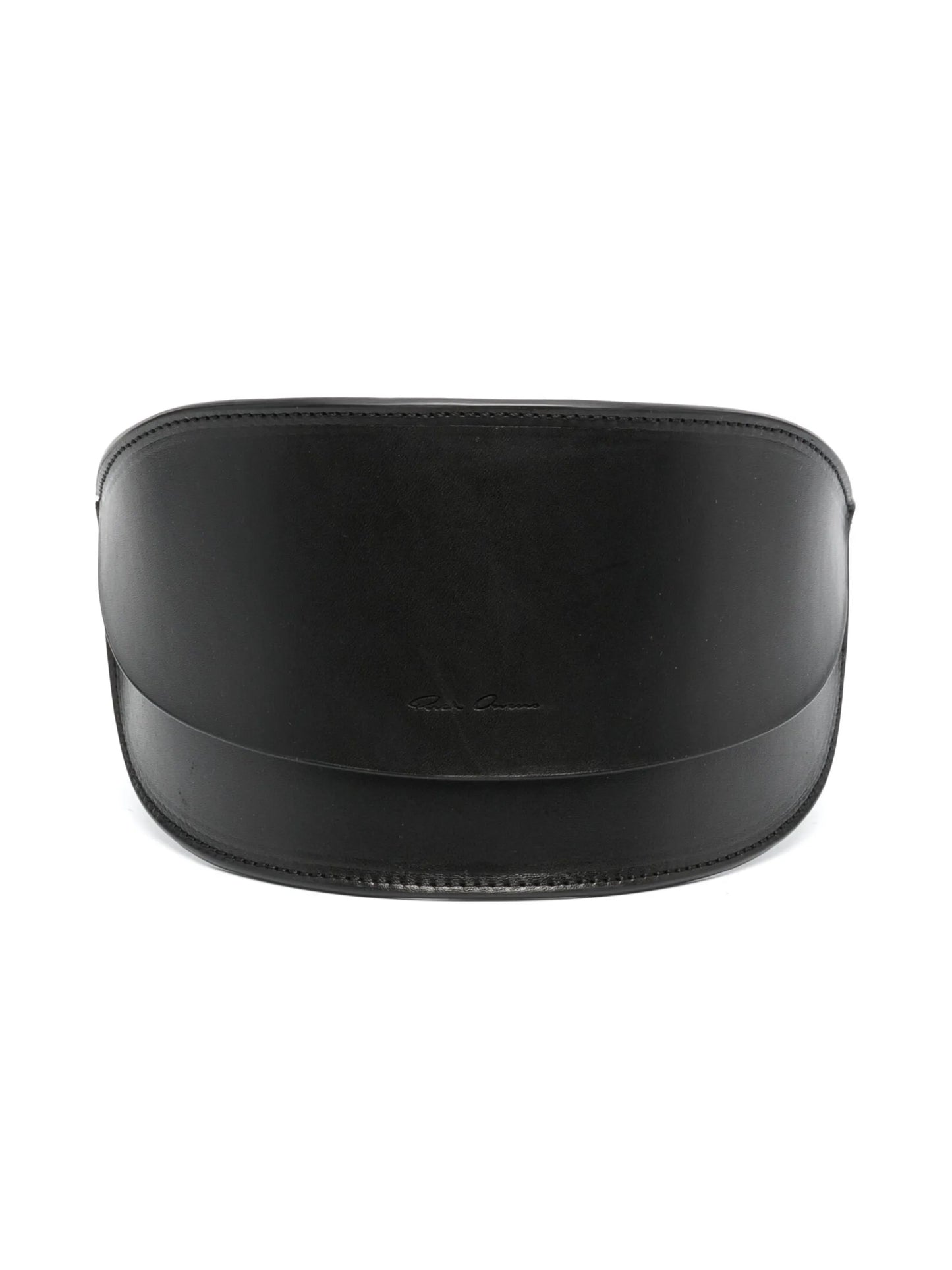 oversized visor-frame sunglasses