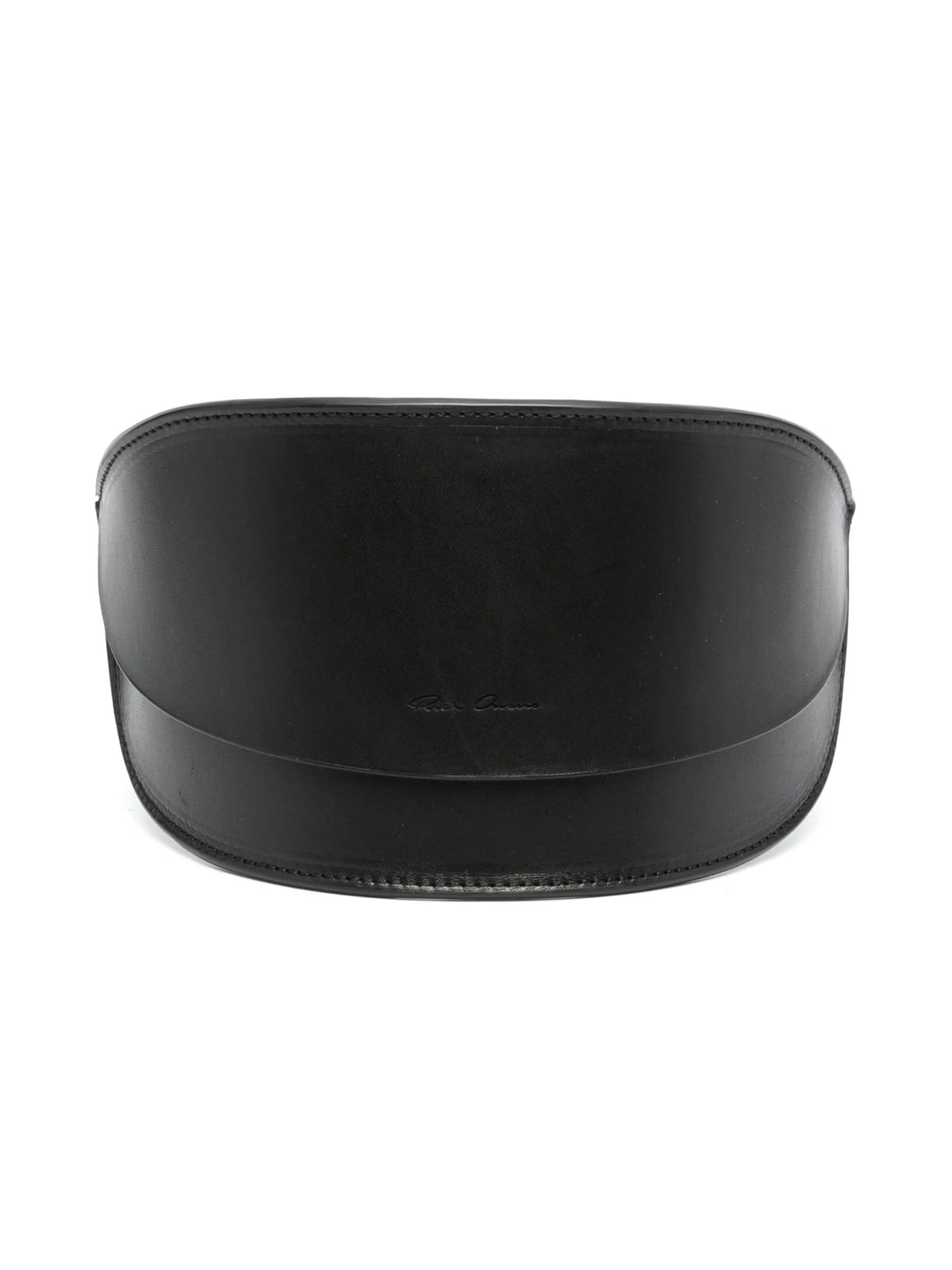 oversized visor-frame sunglasses