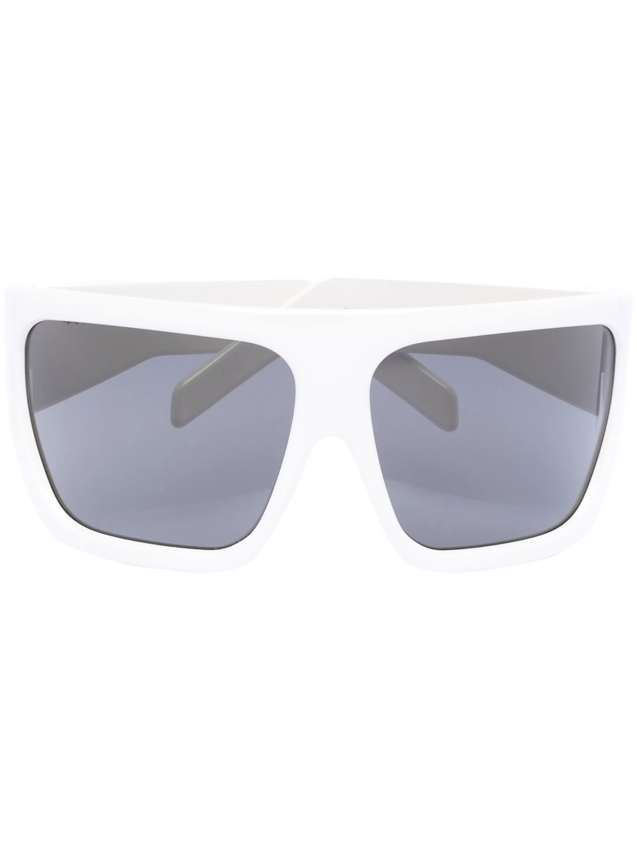 oversized visor-frame sunglasses