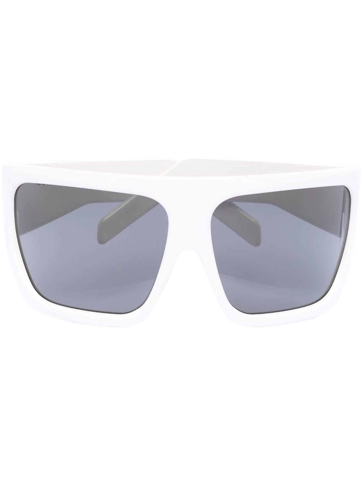 oversized visor-frame sunglasses