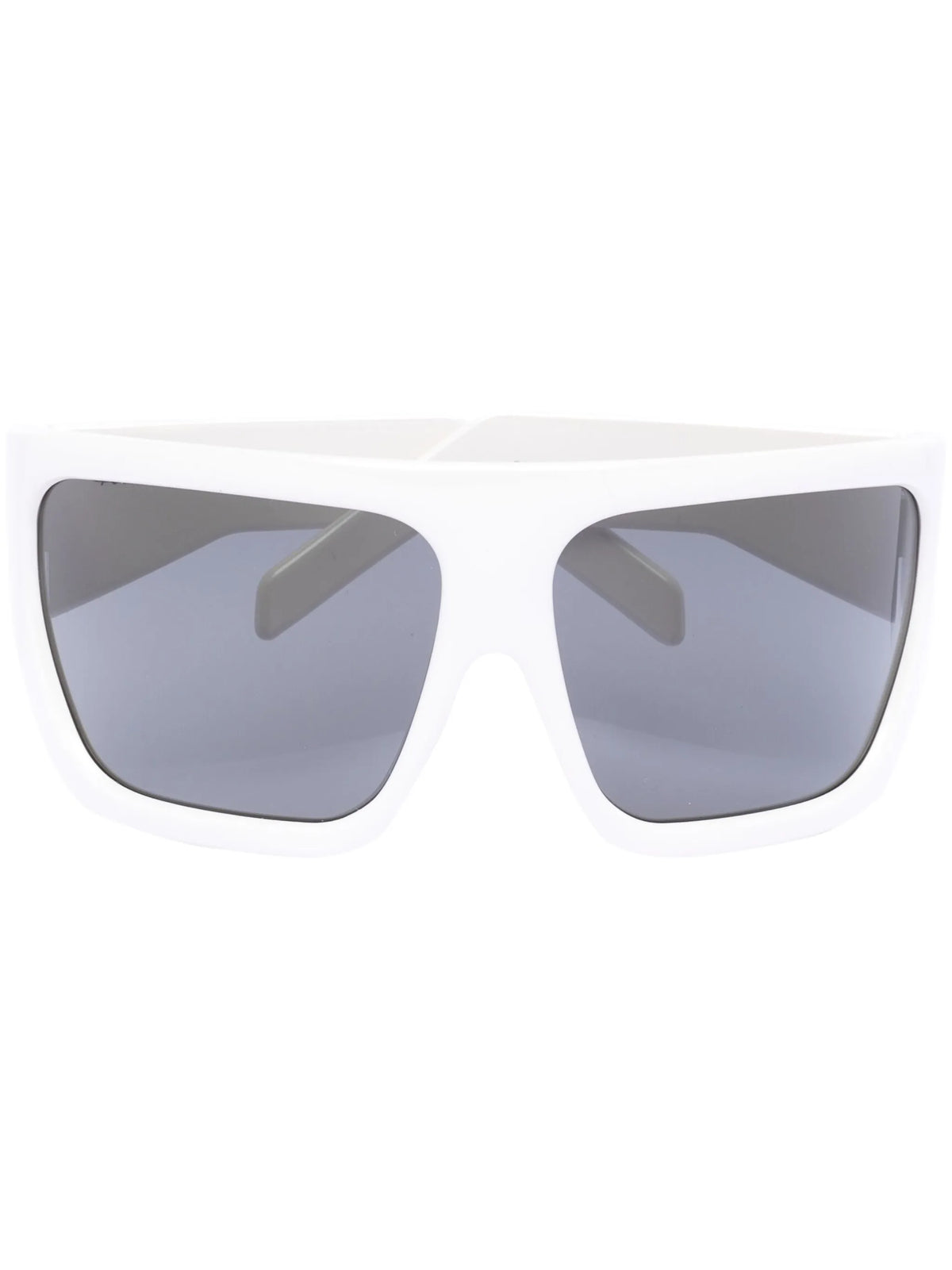 oversized visor-frame sunglasses