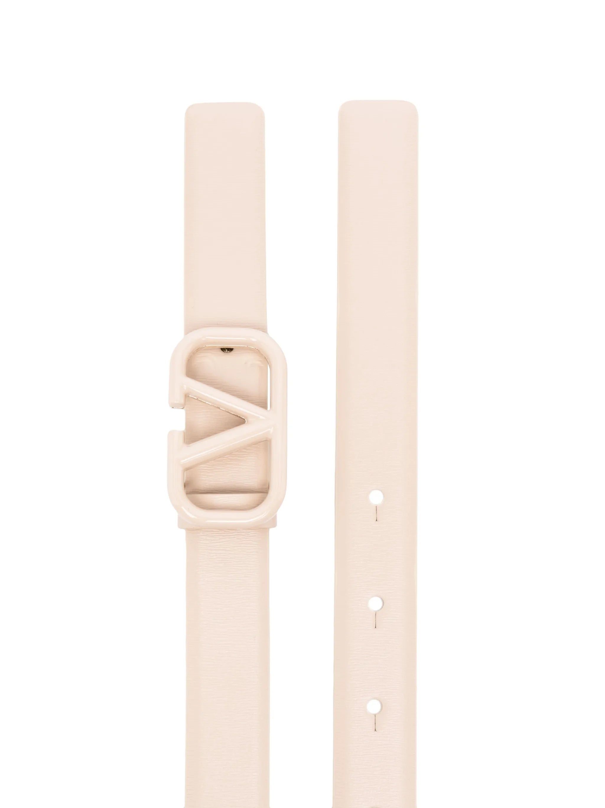VLogo Signature leather belt