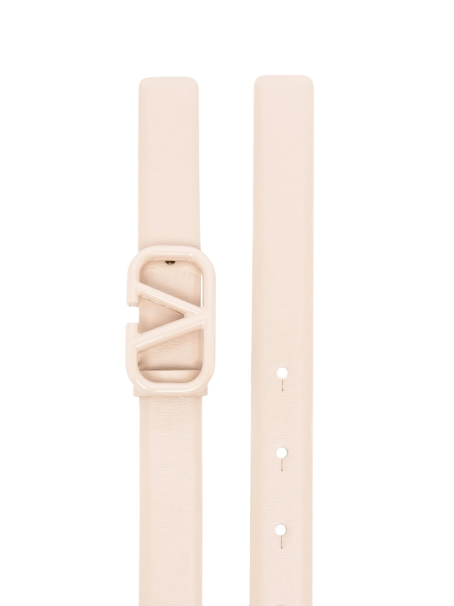 VLogo Signature leather belt