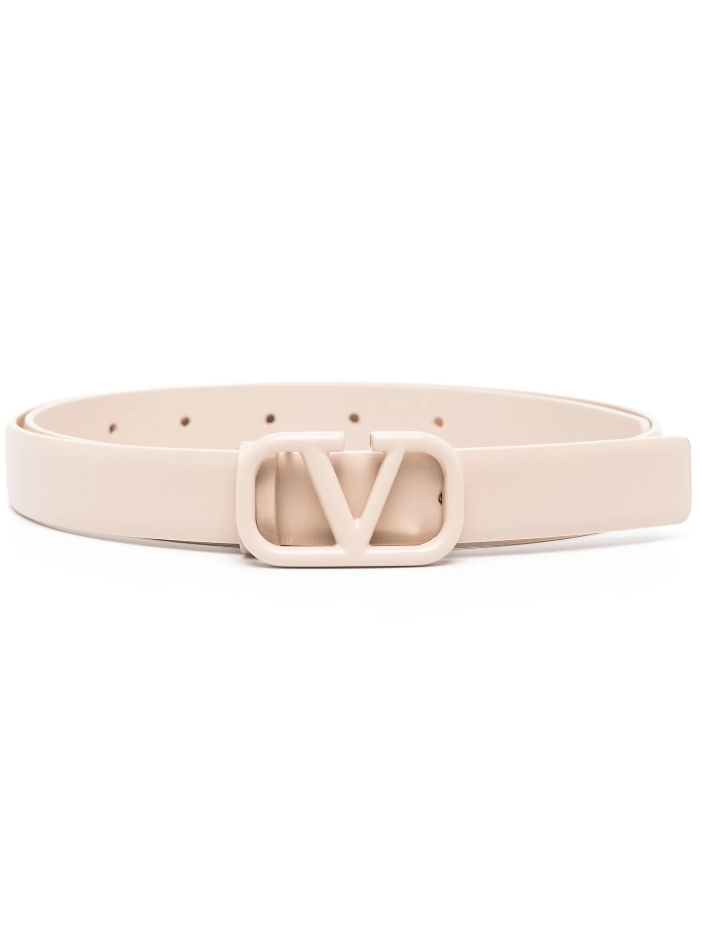VLogo Signature leather belt