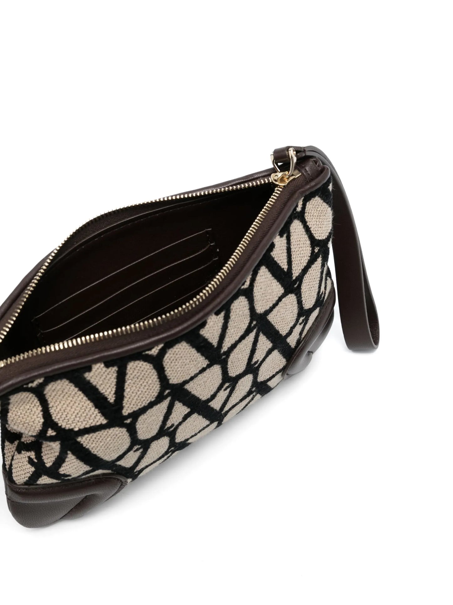 Toile Iconographe jacquard pouch