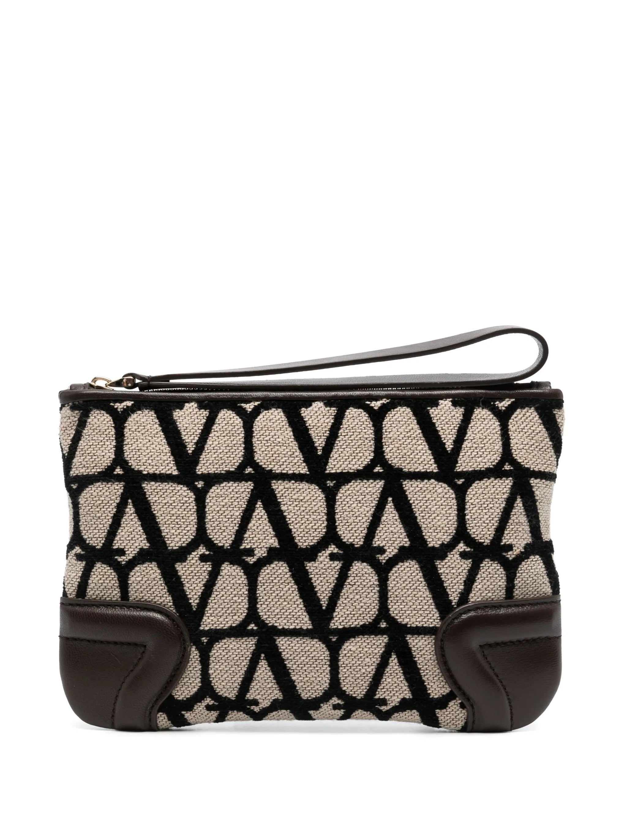 Toile Iconographe jacquard pouch