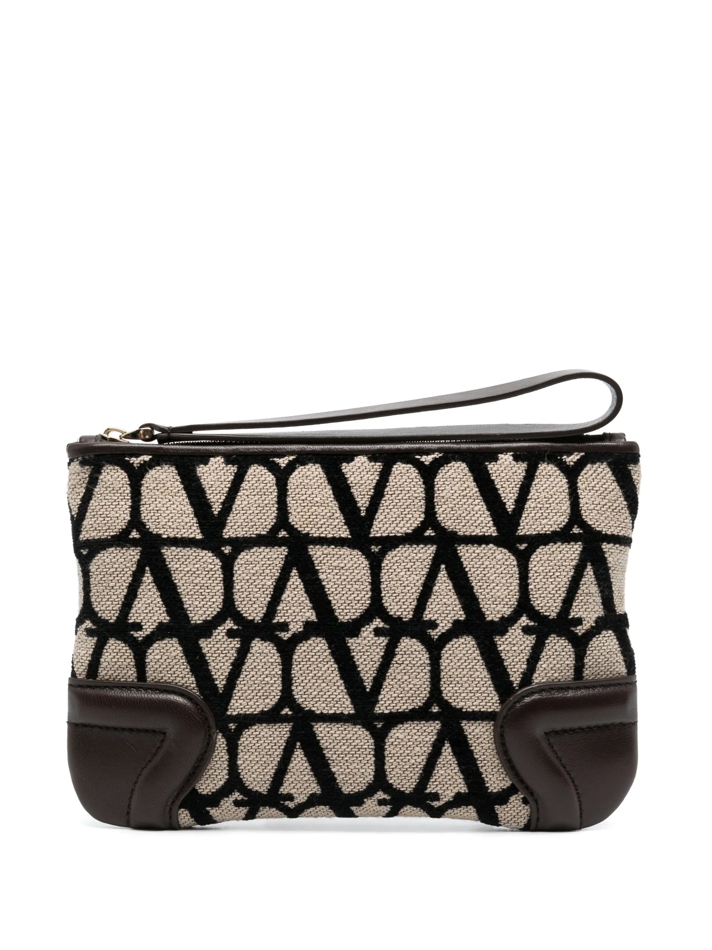 Toile Iconographe jacquard pouch