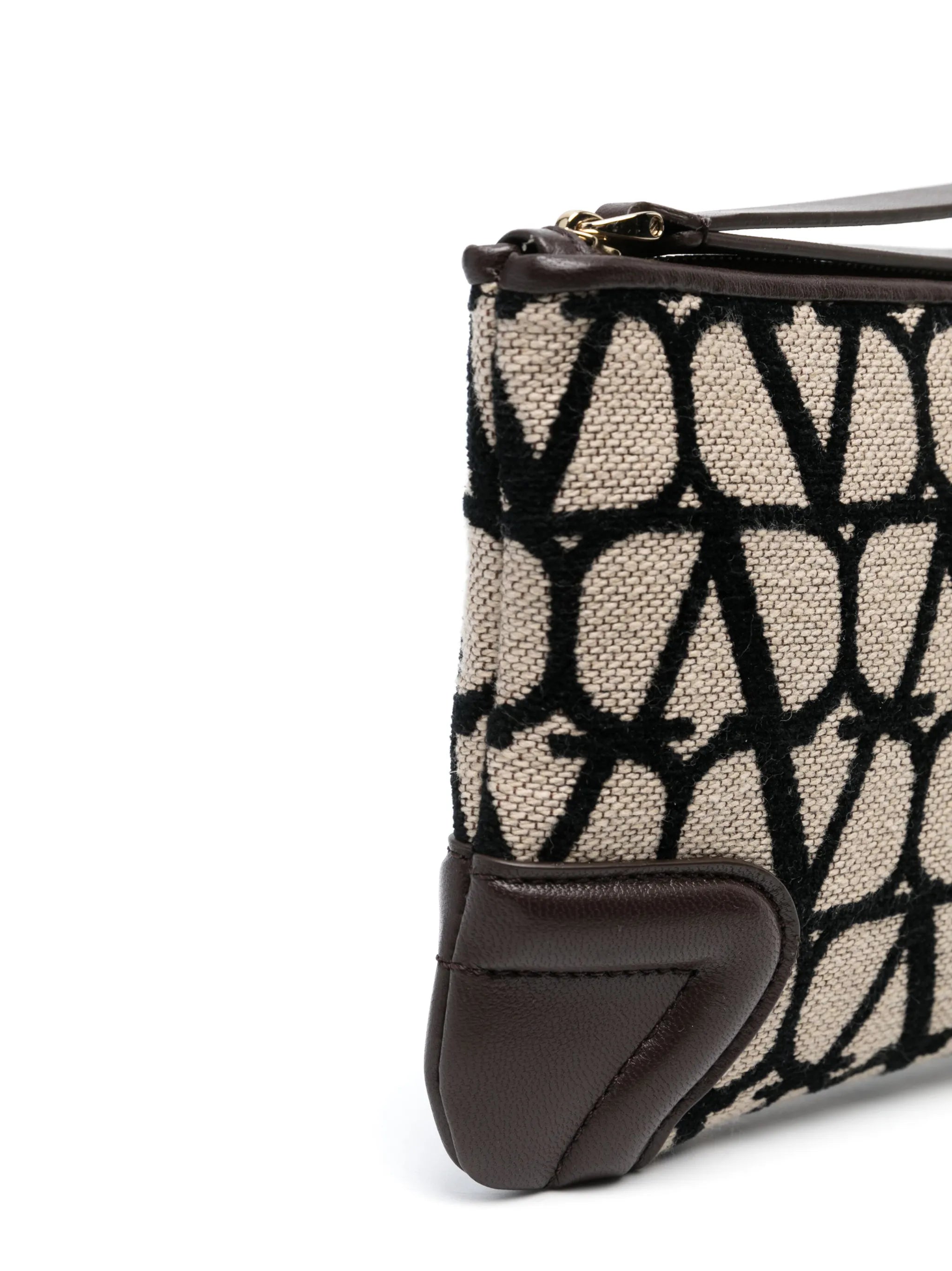 Toile Iconographe jacquard pouch